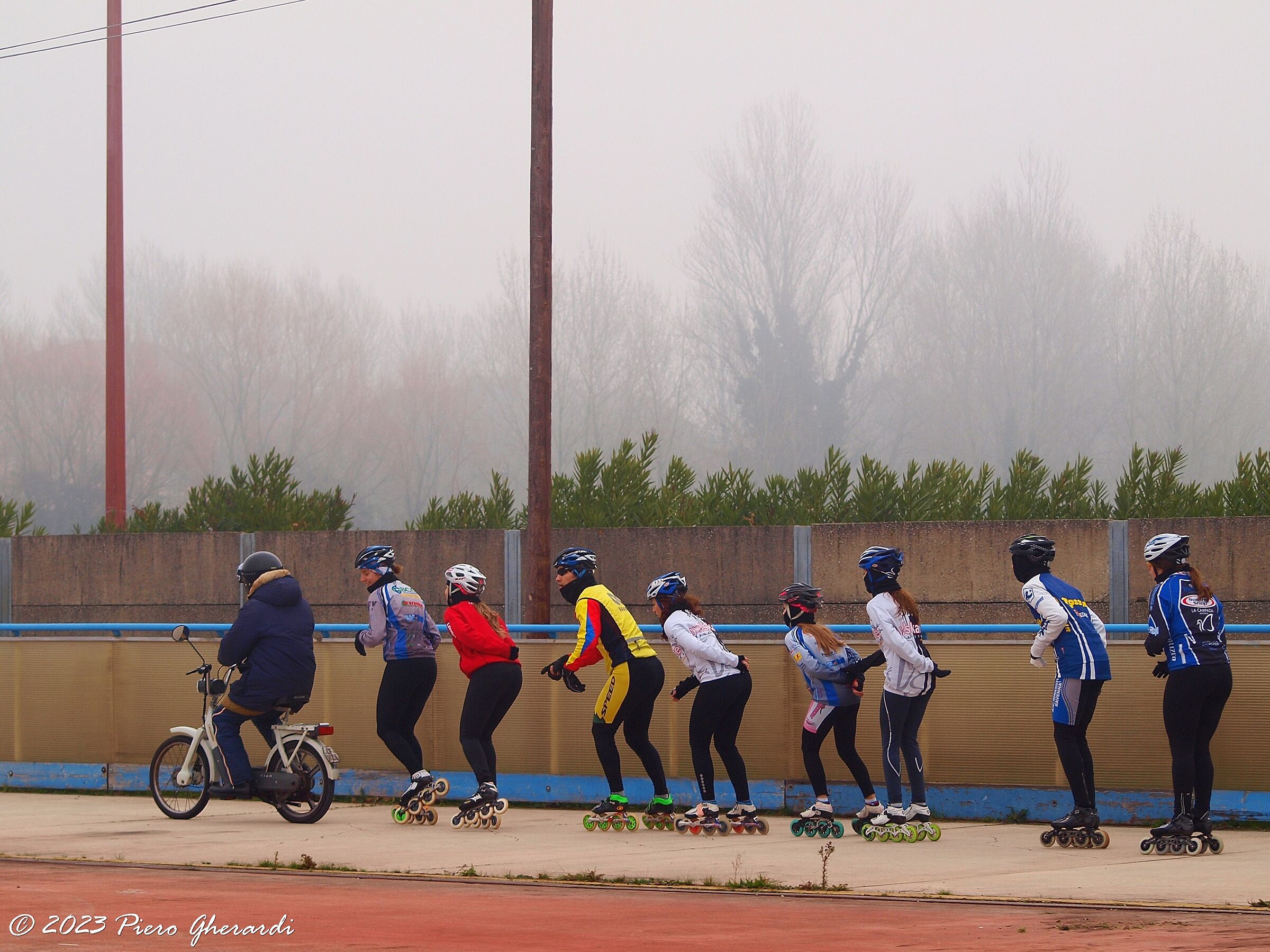 Pista Casalborsetti Ravenna