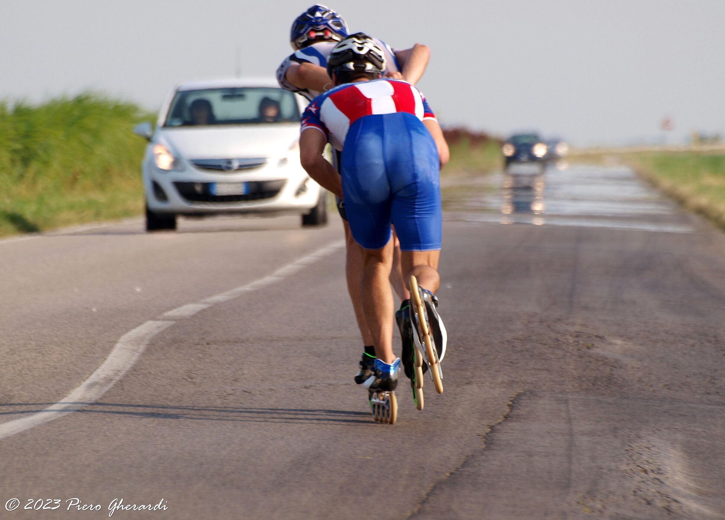Allenamento in valle