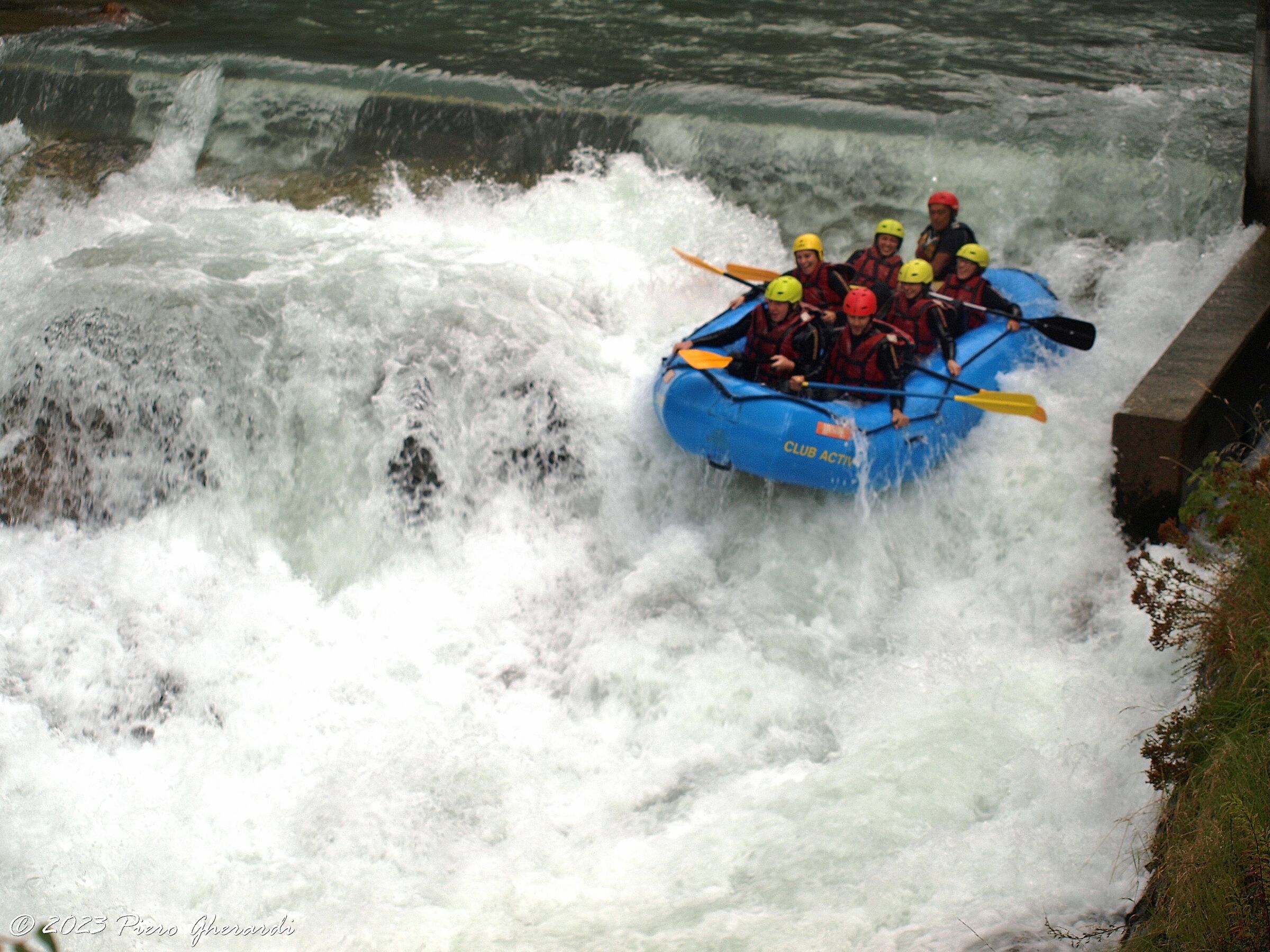 Rafting Val di Tures