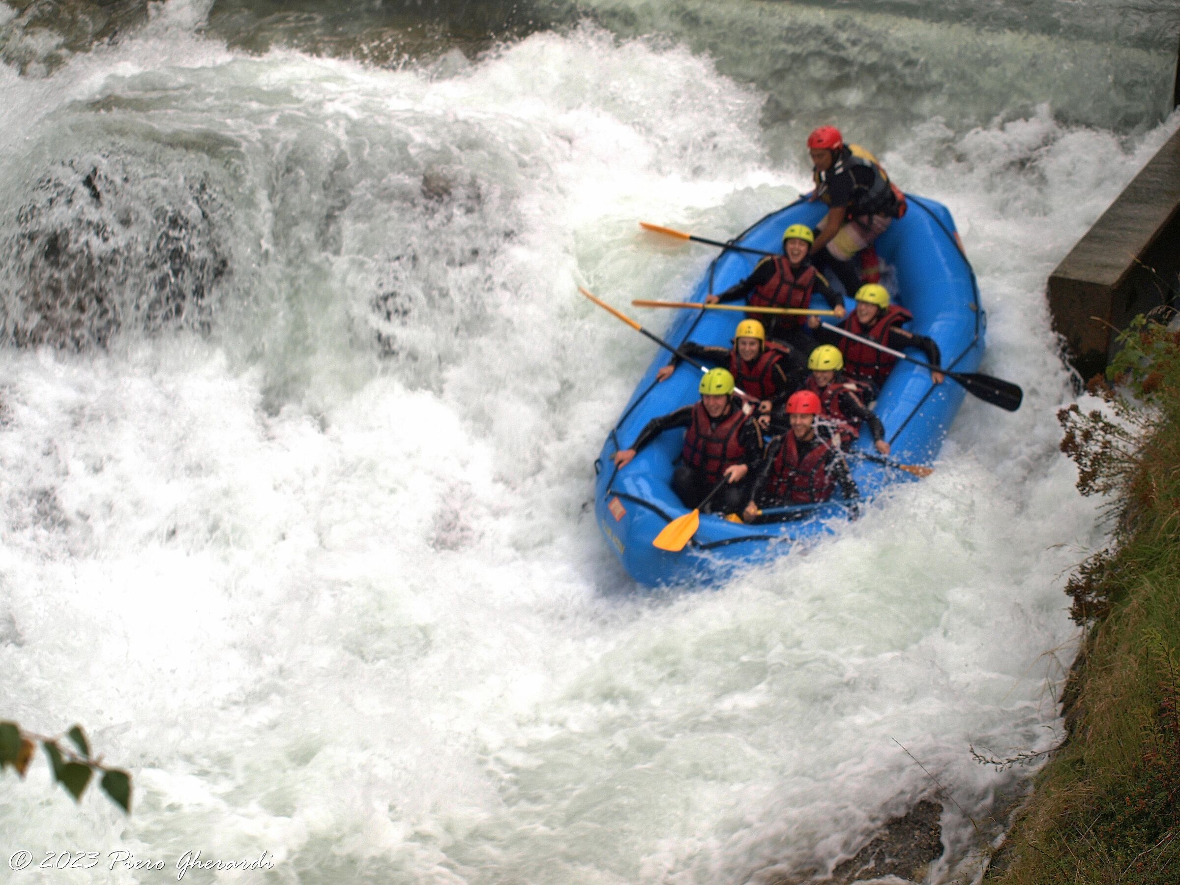 Rafting Val di Tures