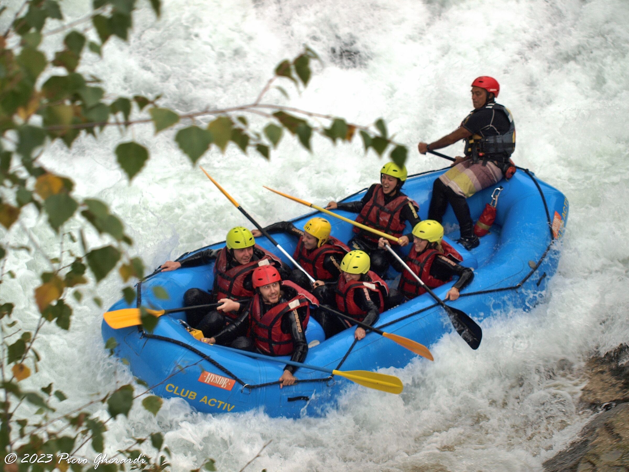 Rafting Val di Tures