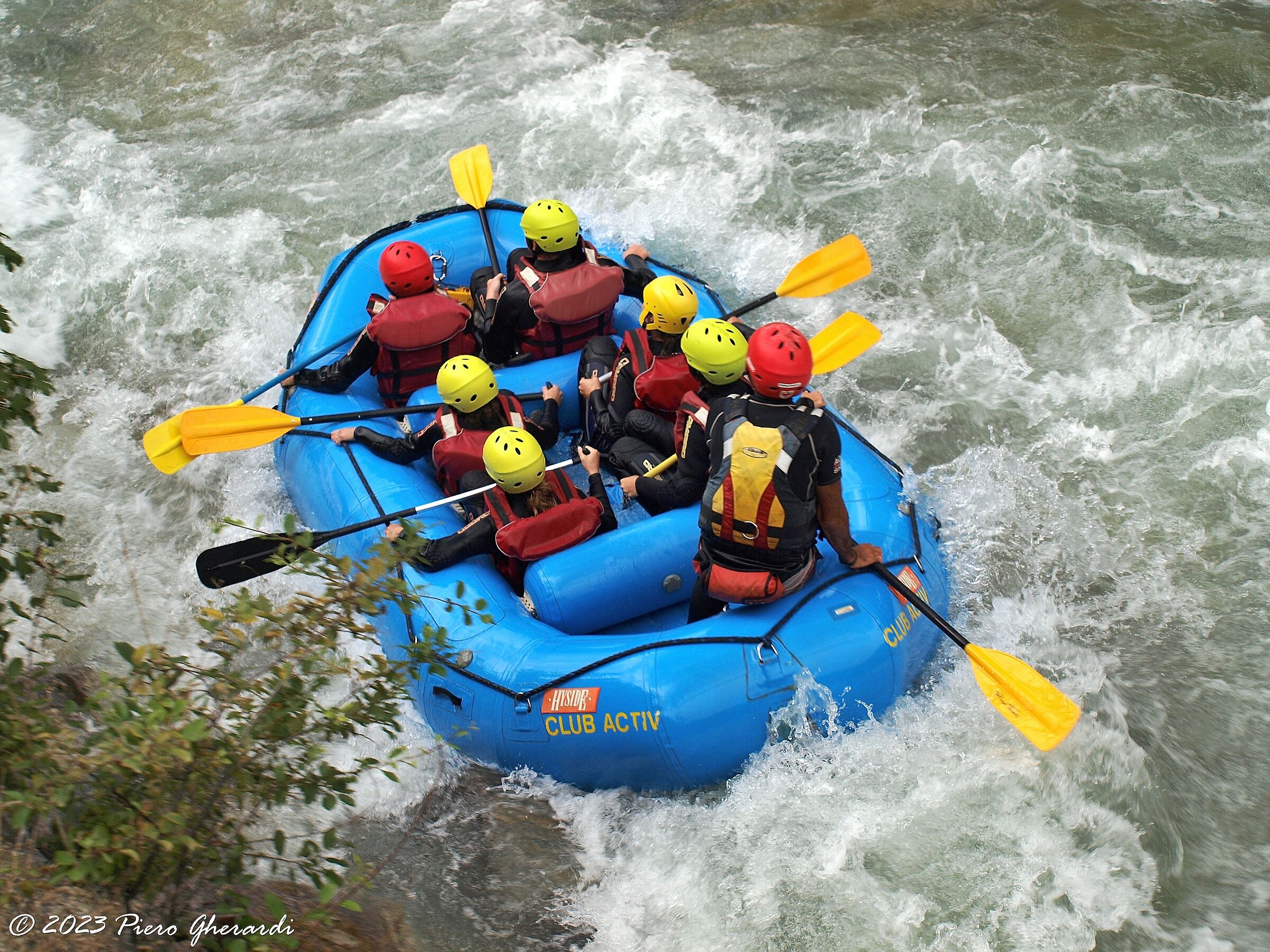 Rafting Val di Tures