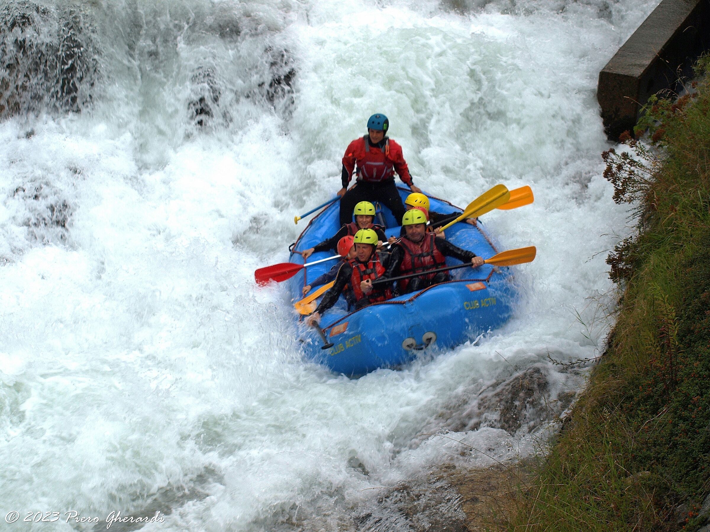 Rafting Val di Tures