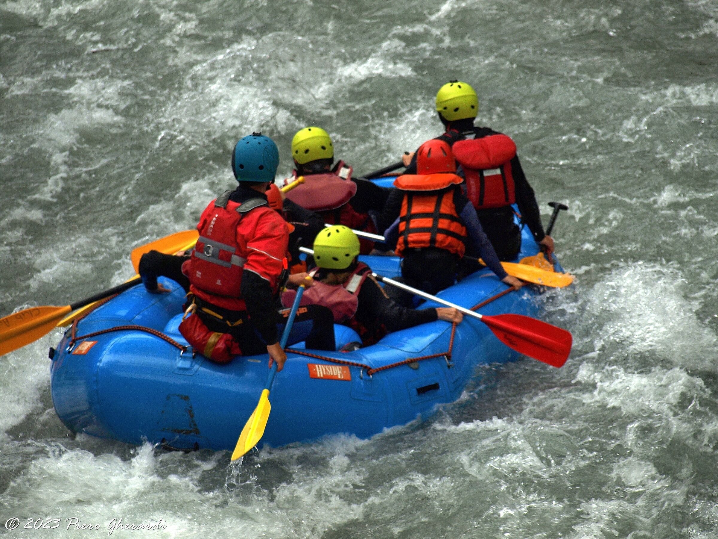 Rafting Val di Tures
