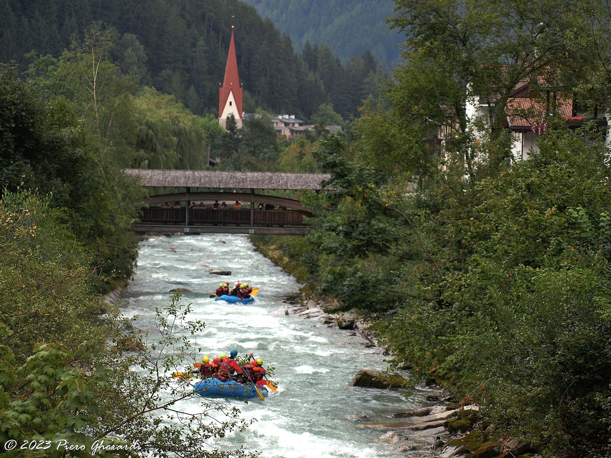Rafting Val di Tures