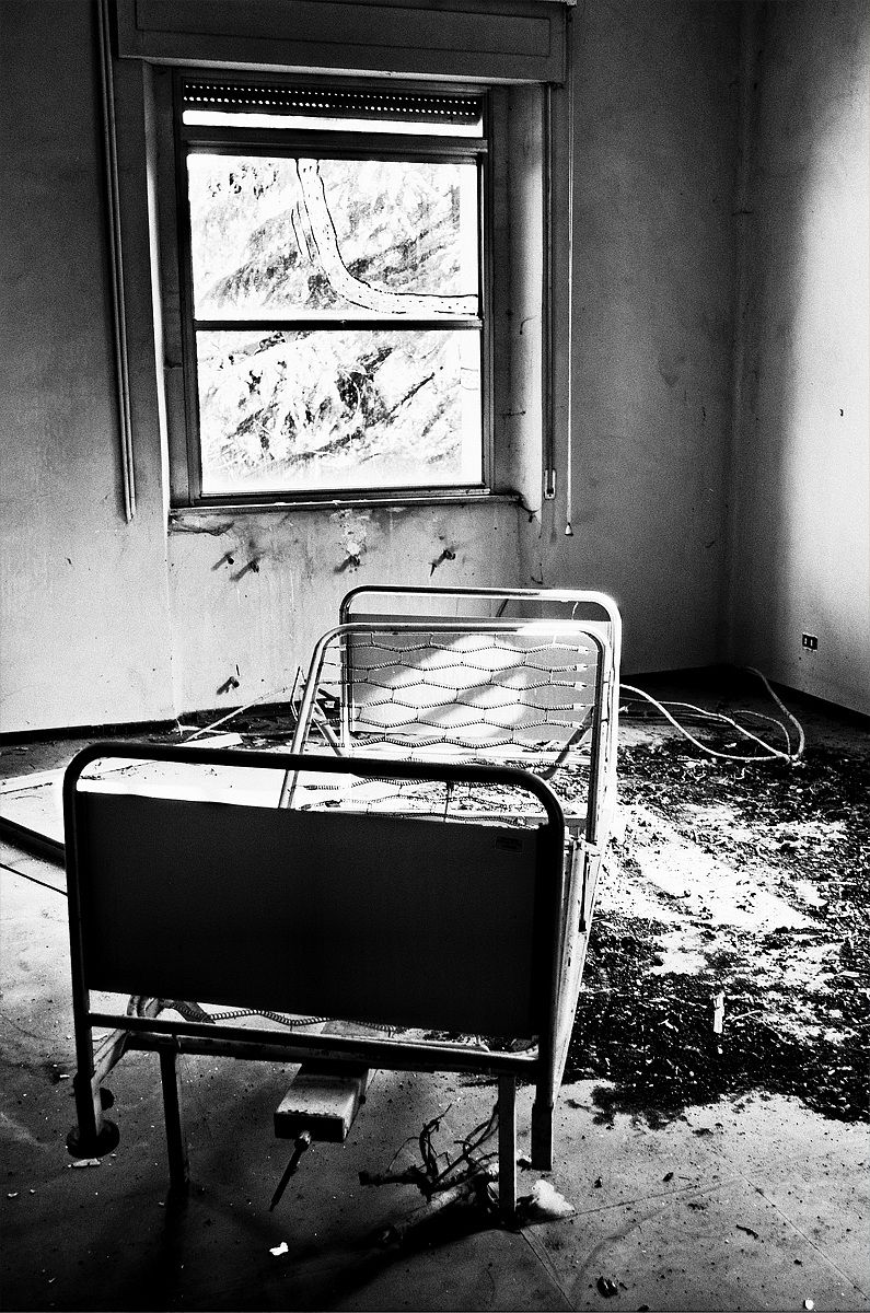 ... "A merciful death tore him to insanity" ...