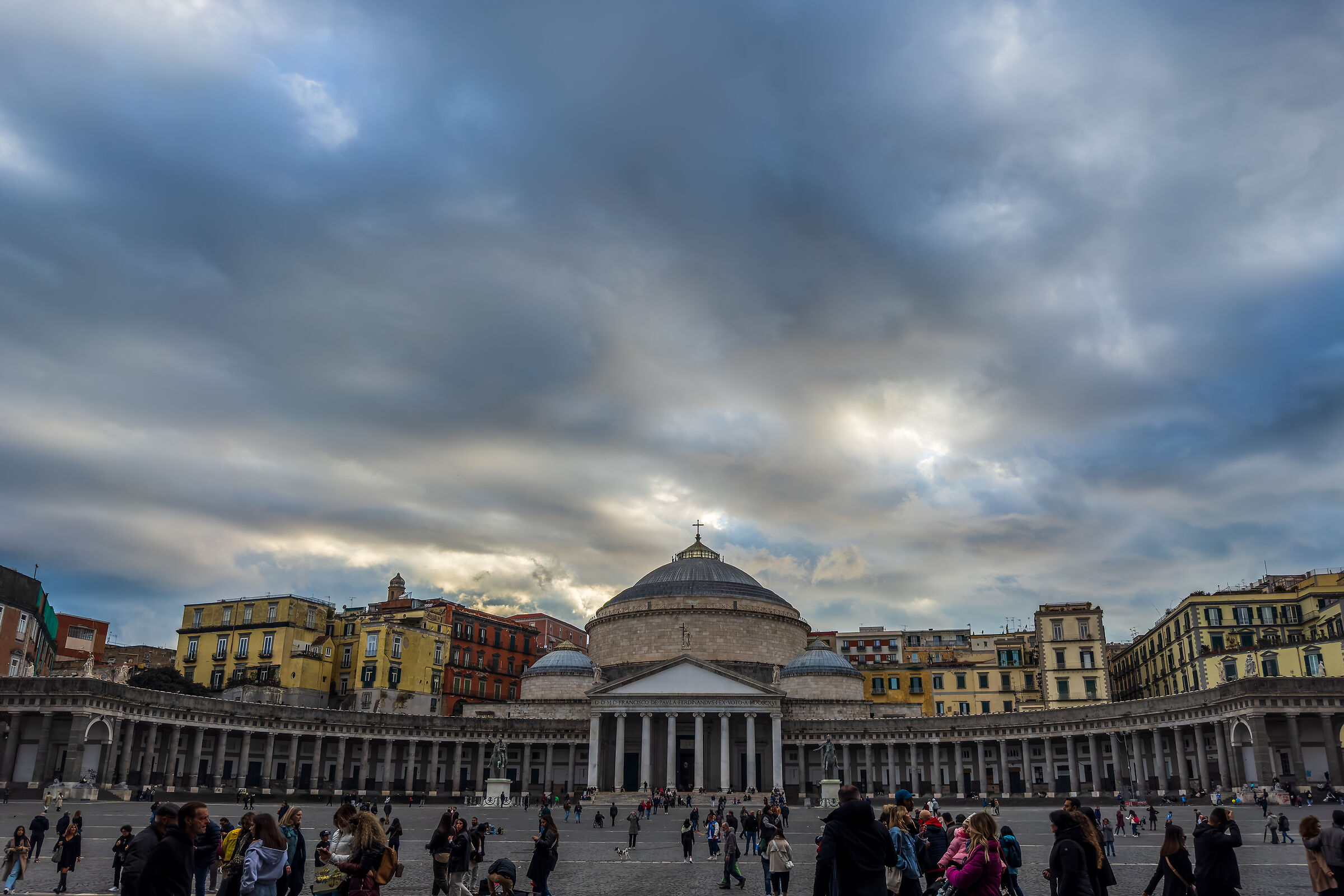 Napoli - Piazza del Plebiscito