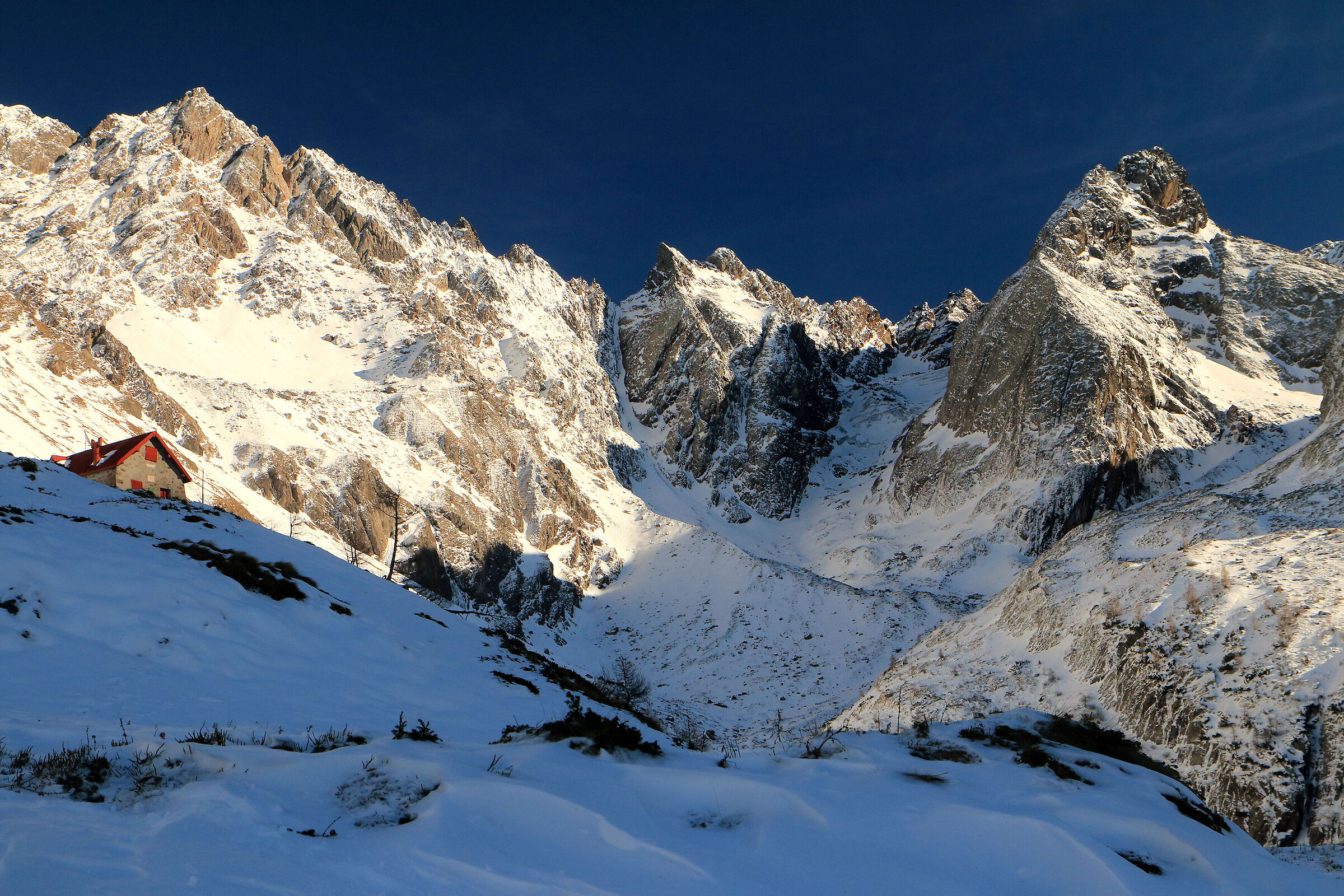 The solitary bivouac