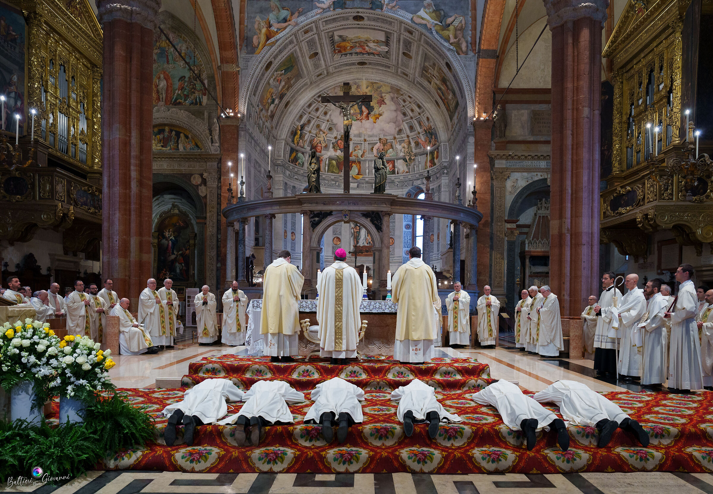 Diaconal Ordinations in Verona