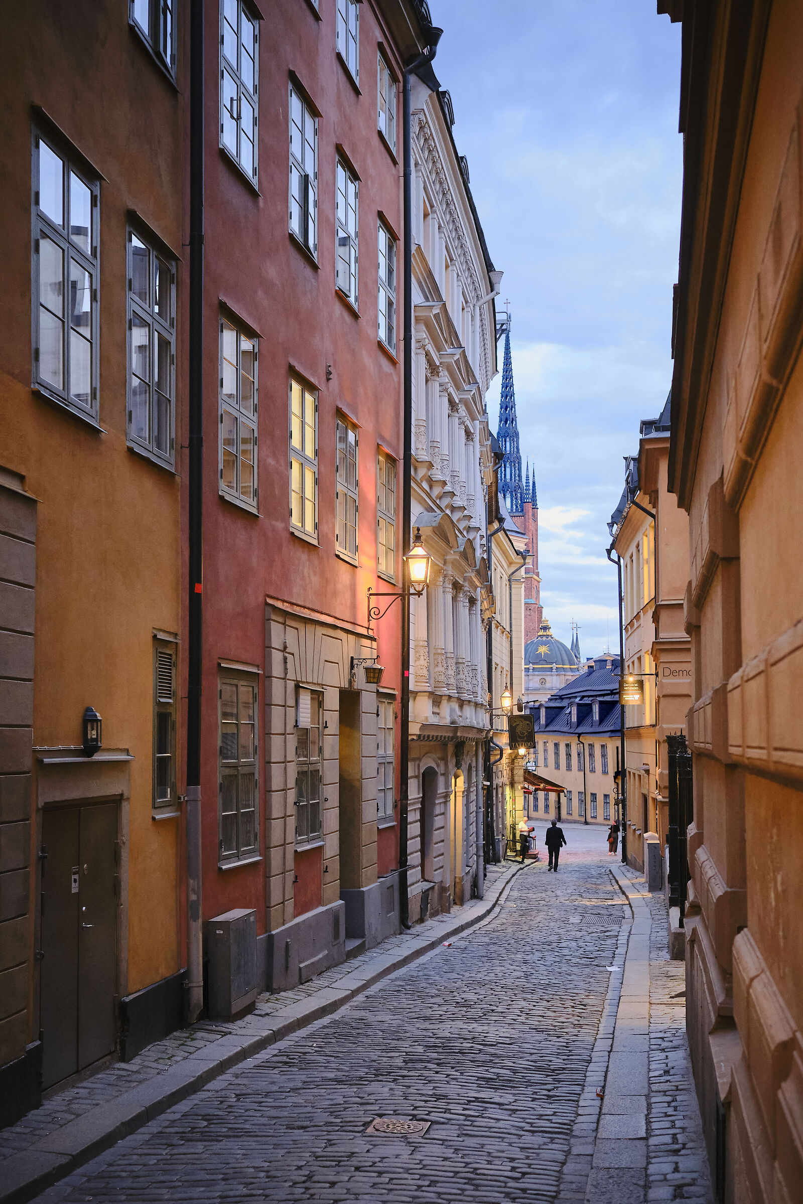 A Street in Stockholm