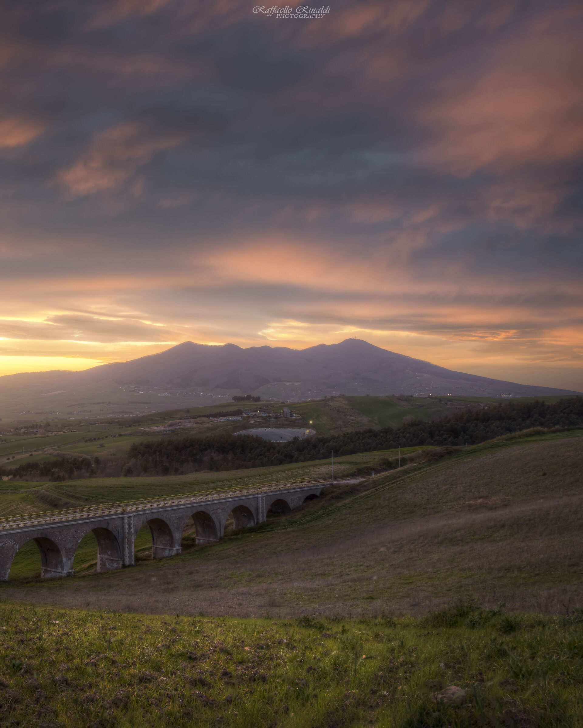 Monte Vulture Sunset