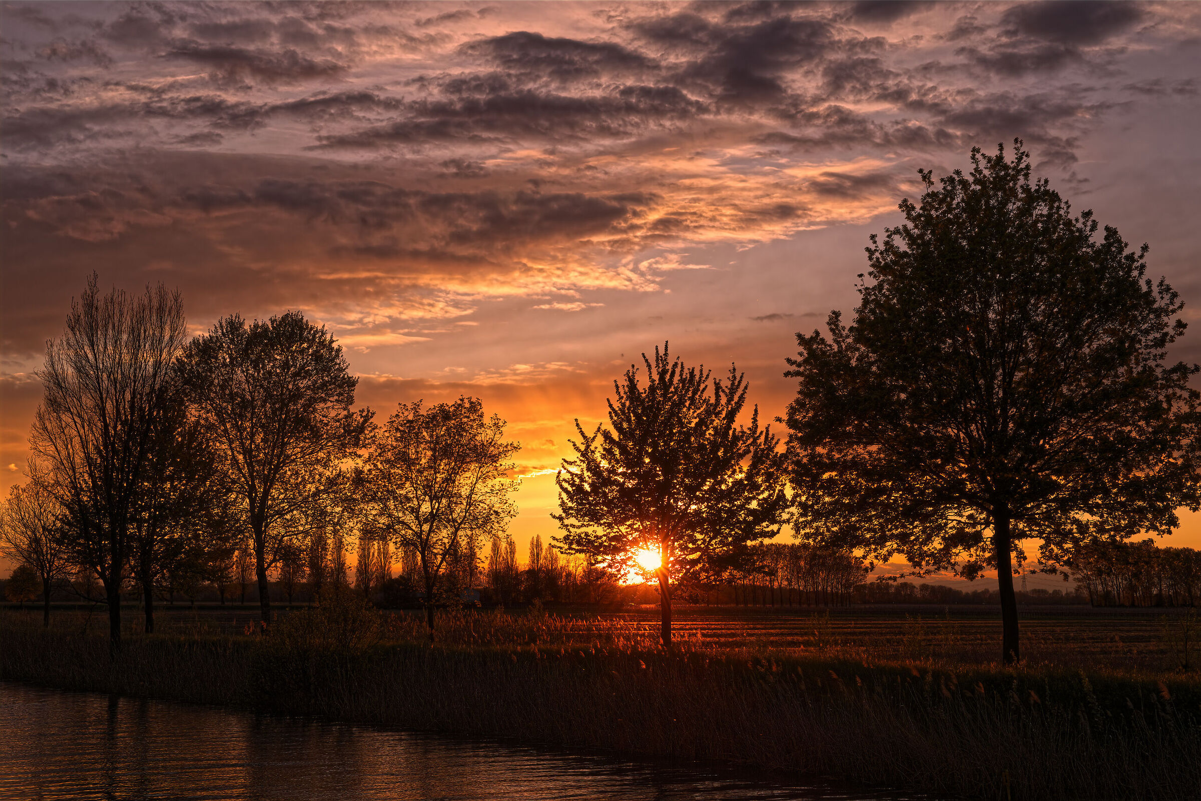 Tramonto di consolazione
