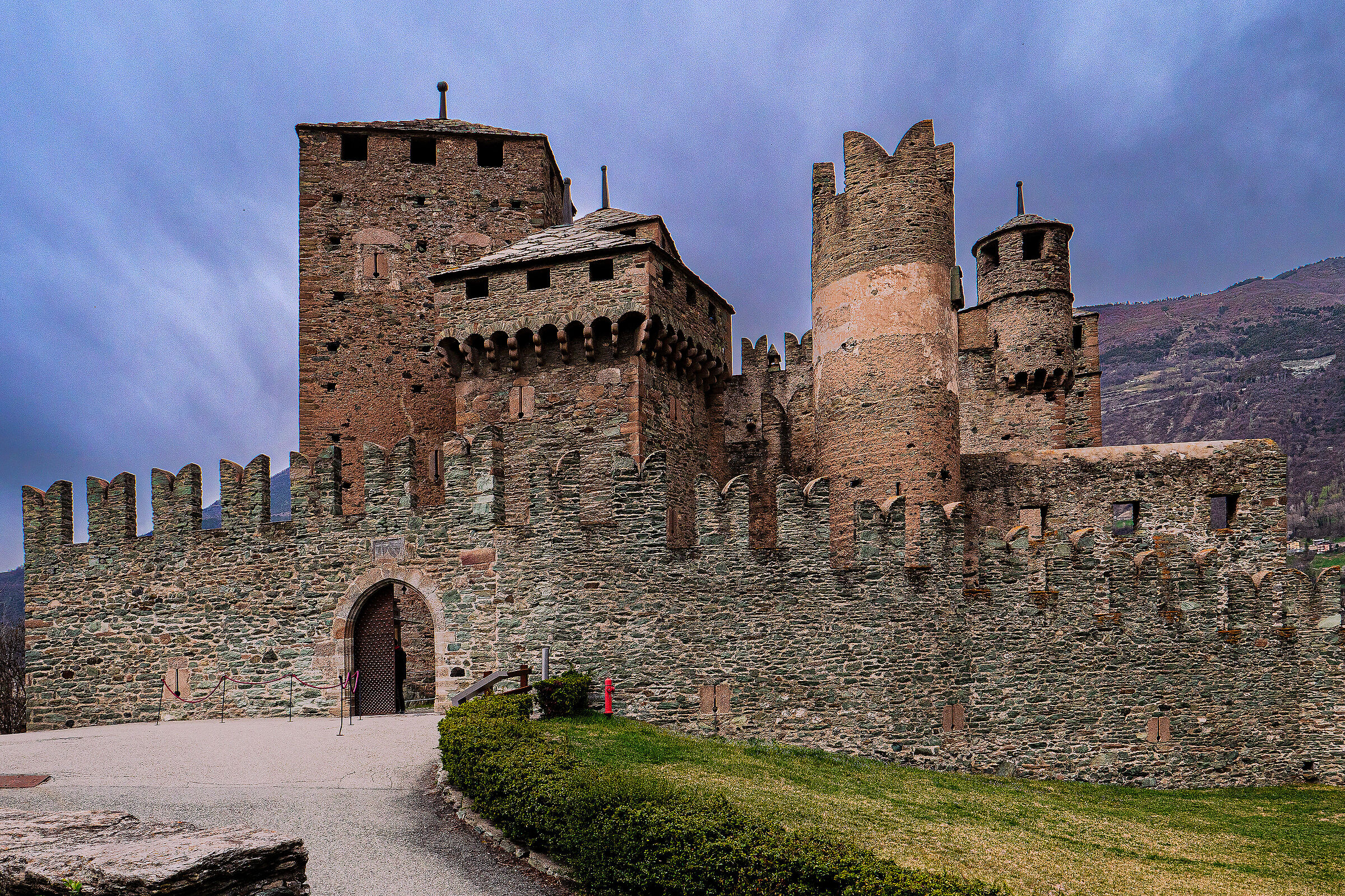 Castello di Fenis (Aosta)