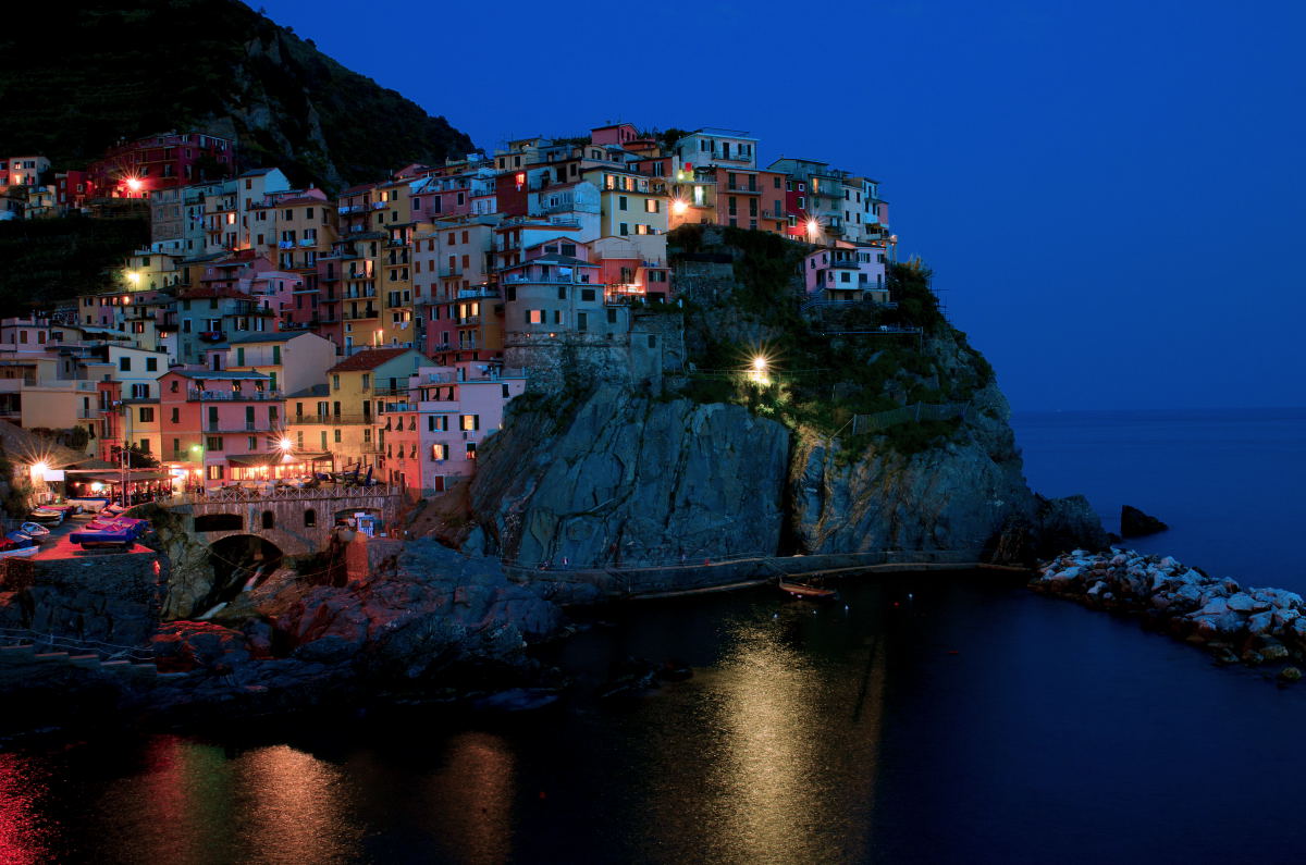 Notturno di Manarola