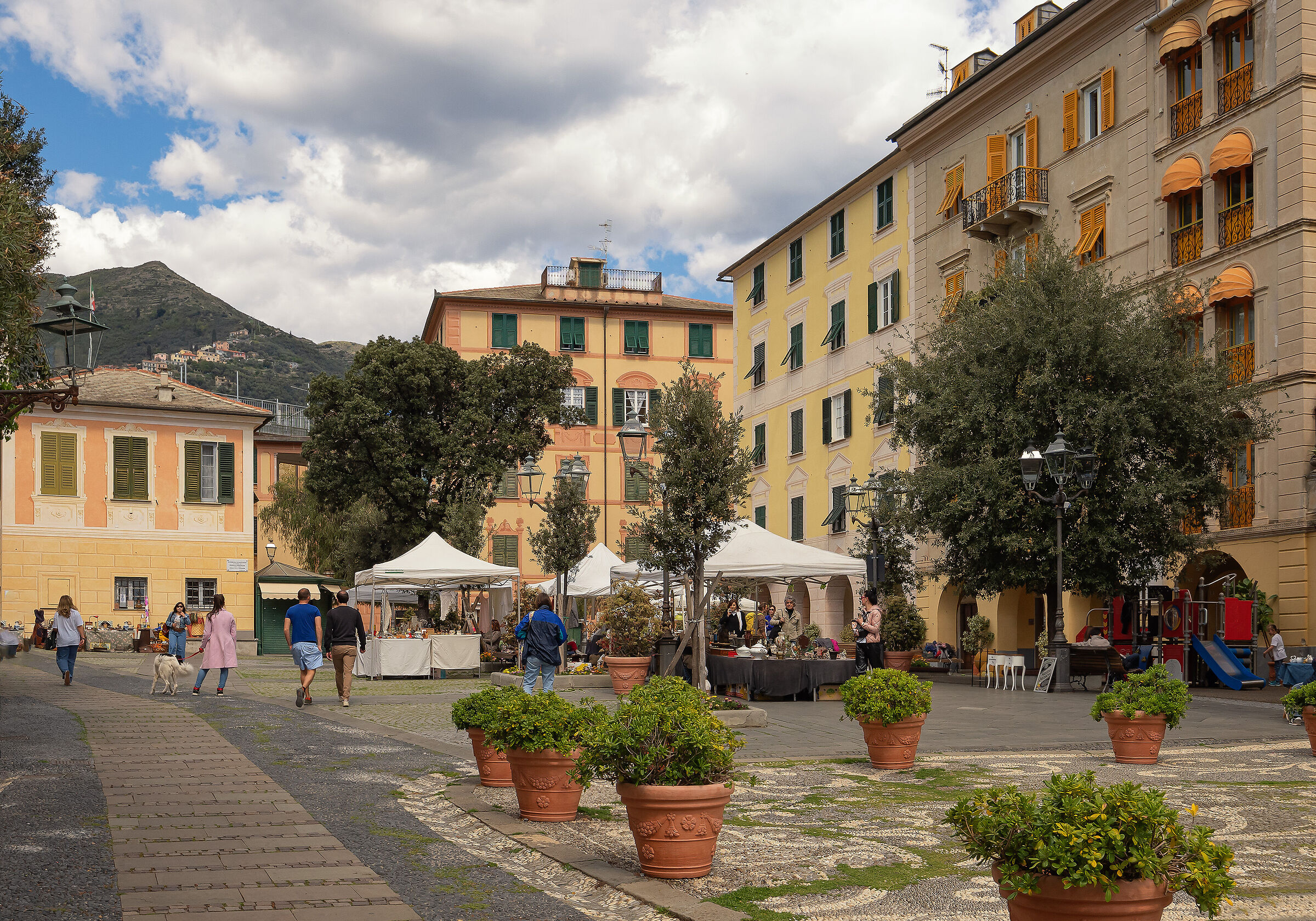 Bogliasco - Piazzetta