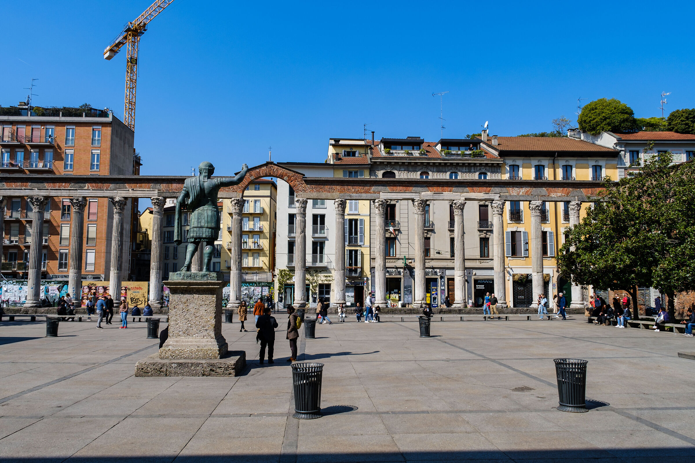 Columns of San Lorenzo