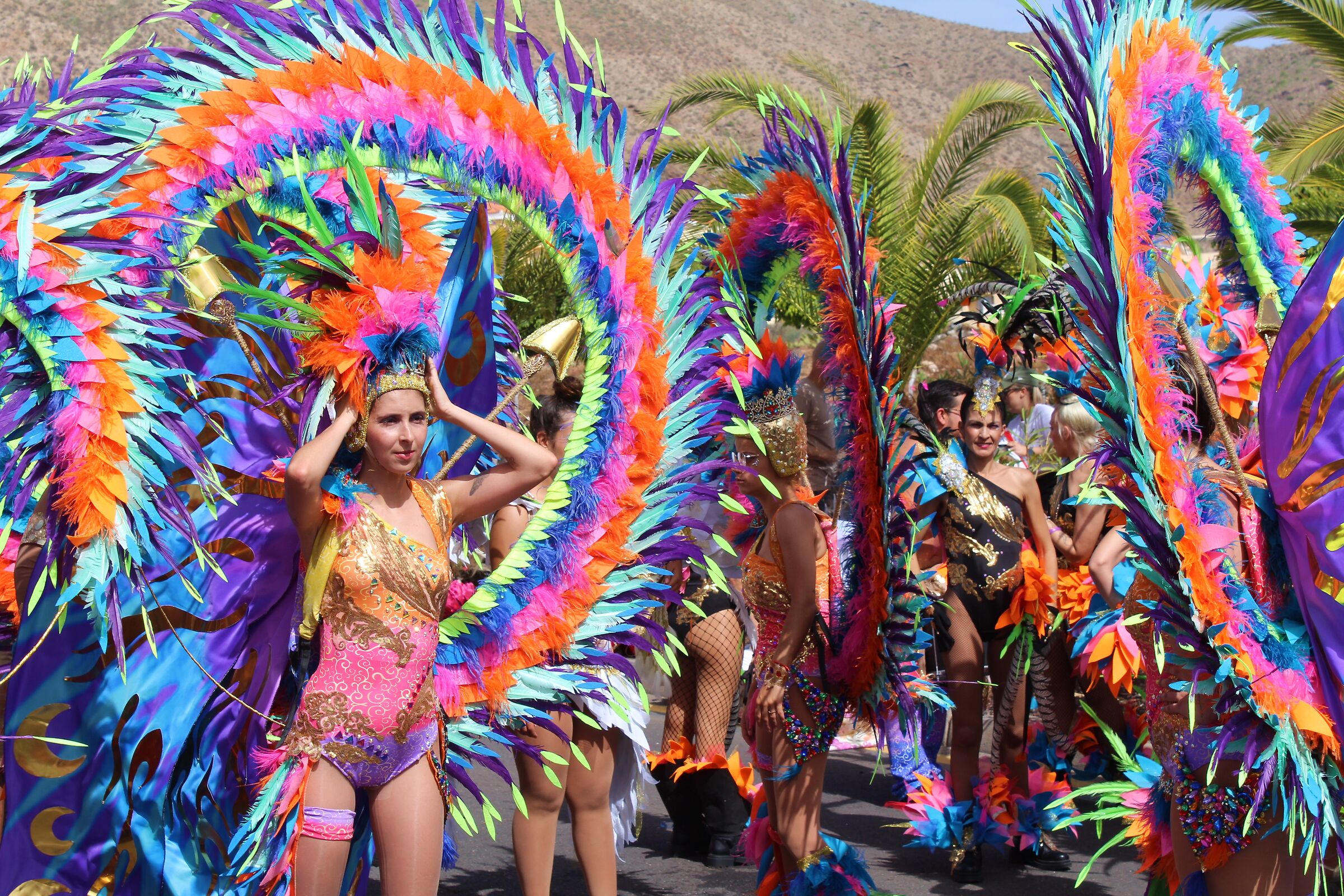 Carnaval Canario - Los Cristianos