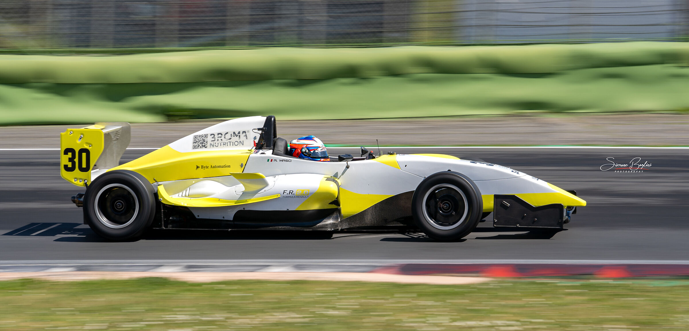 Formula X Renault Pilot Masci
