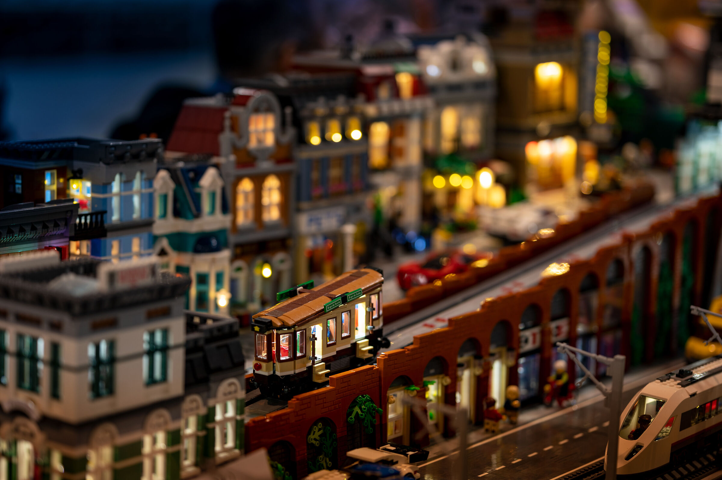 The tram