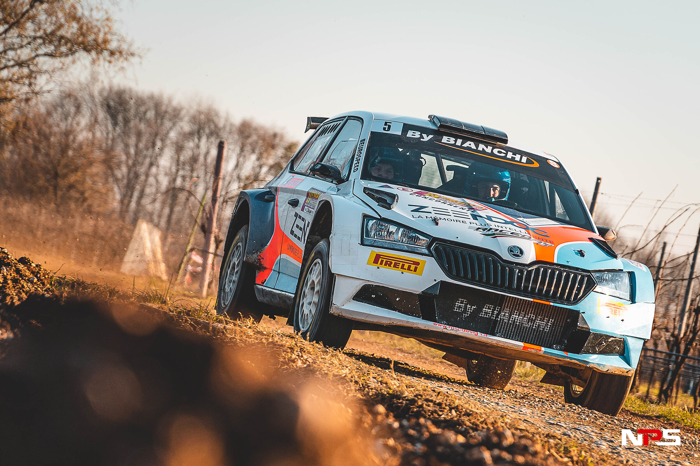Skoda Fabia R5 - Prelati Master Show