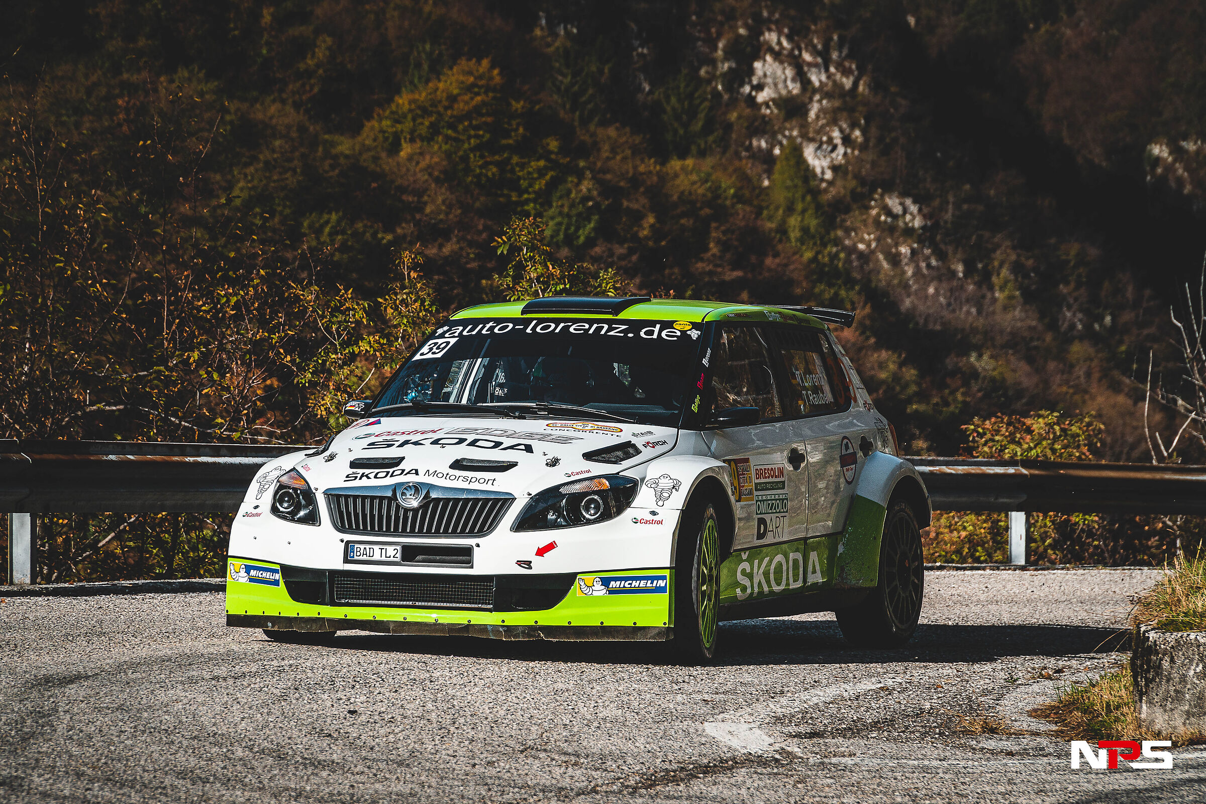 Skoda Fabia S2000 - Rally of Bassano