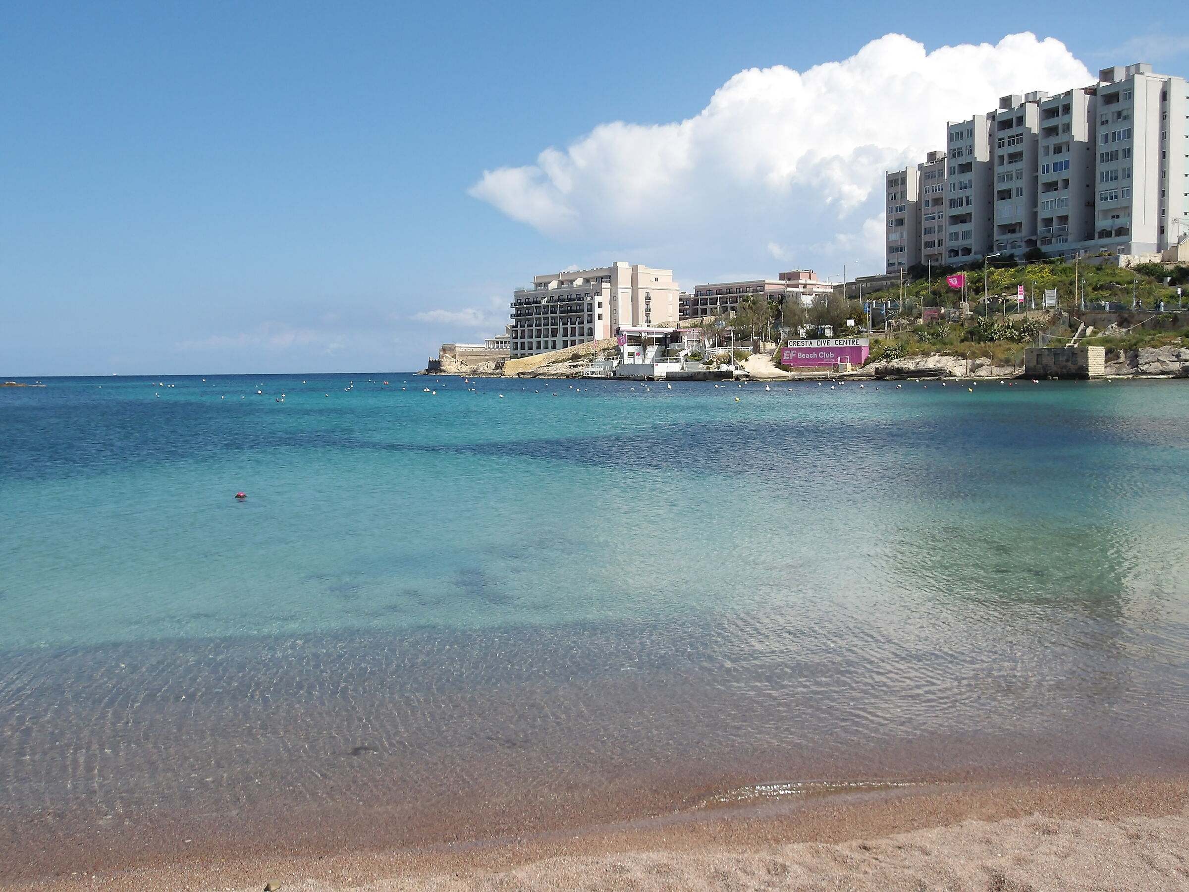 George's Bay Beach at St. Julians
