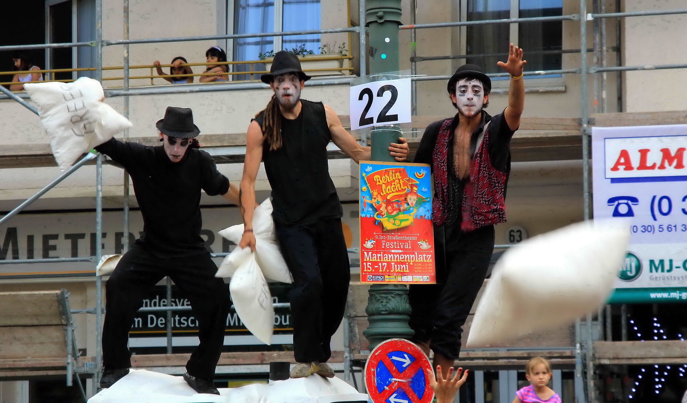 Multi-ethnic carnival in Berlin