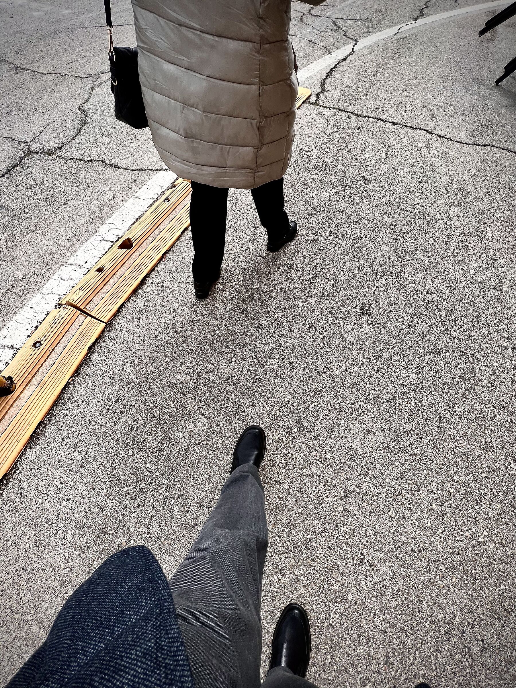 The Prince has been following his Queen for 54 years!