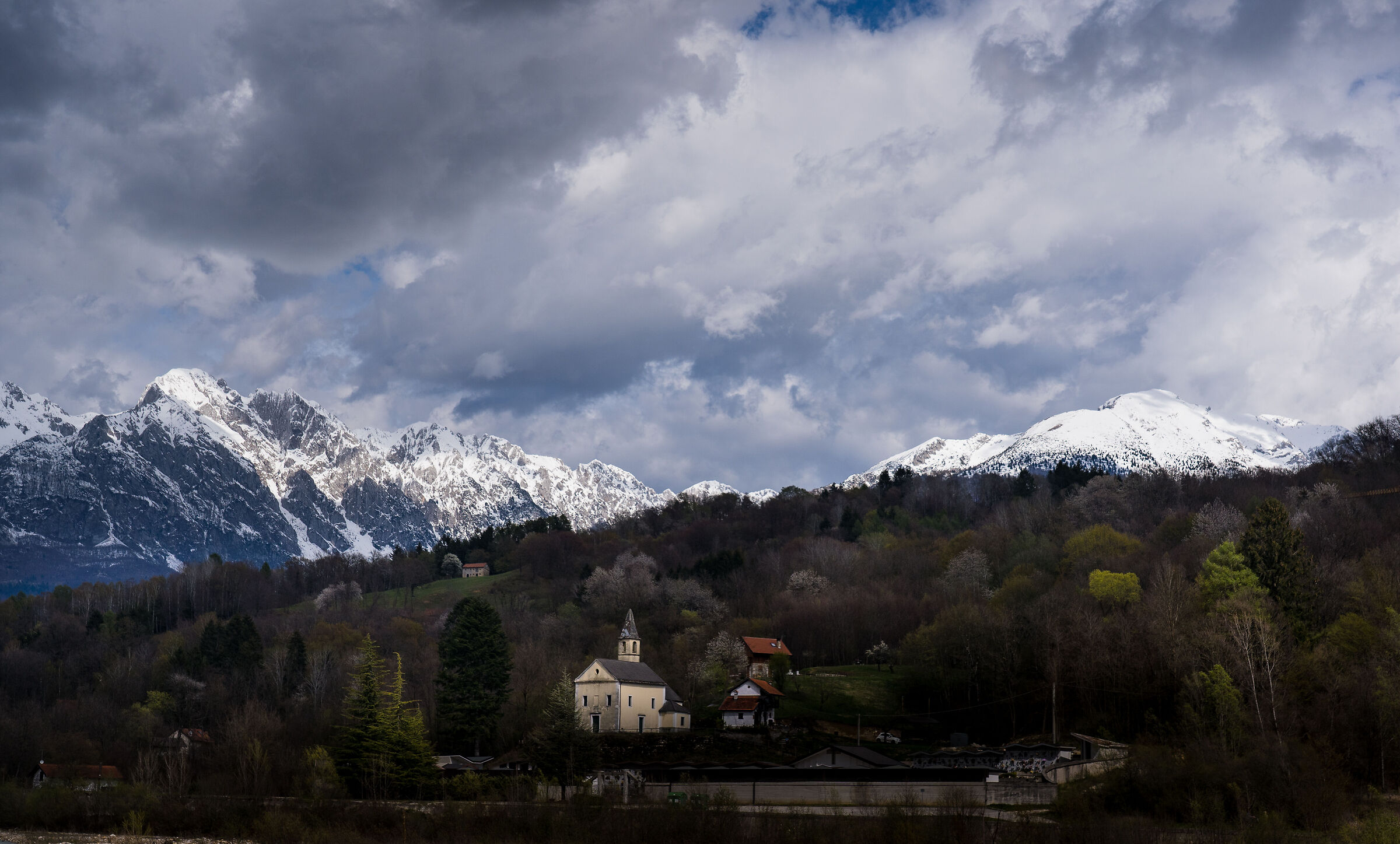 The church (Farra d'Alpago)