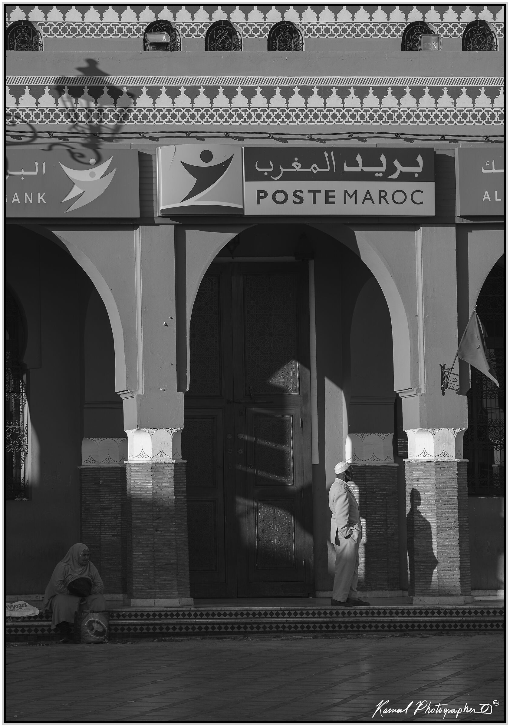 On the streets of Marrakech