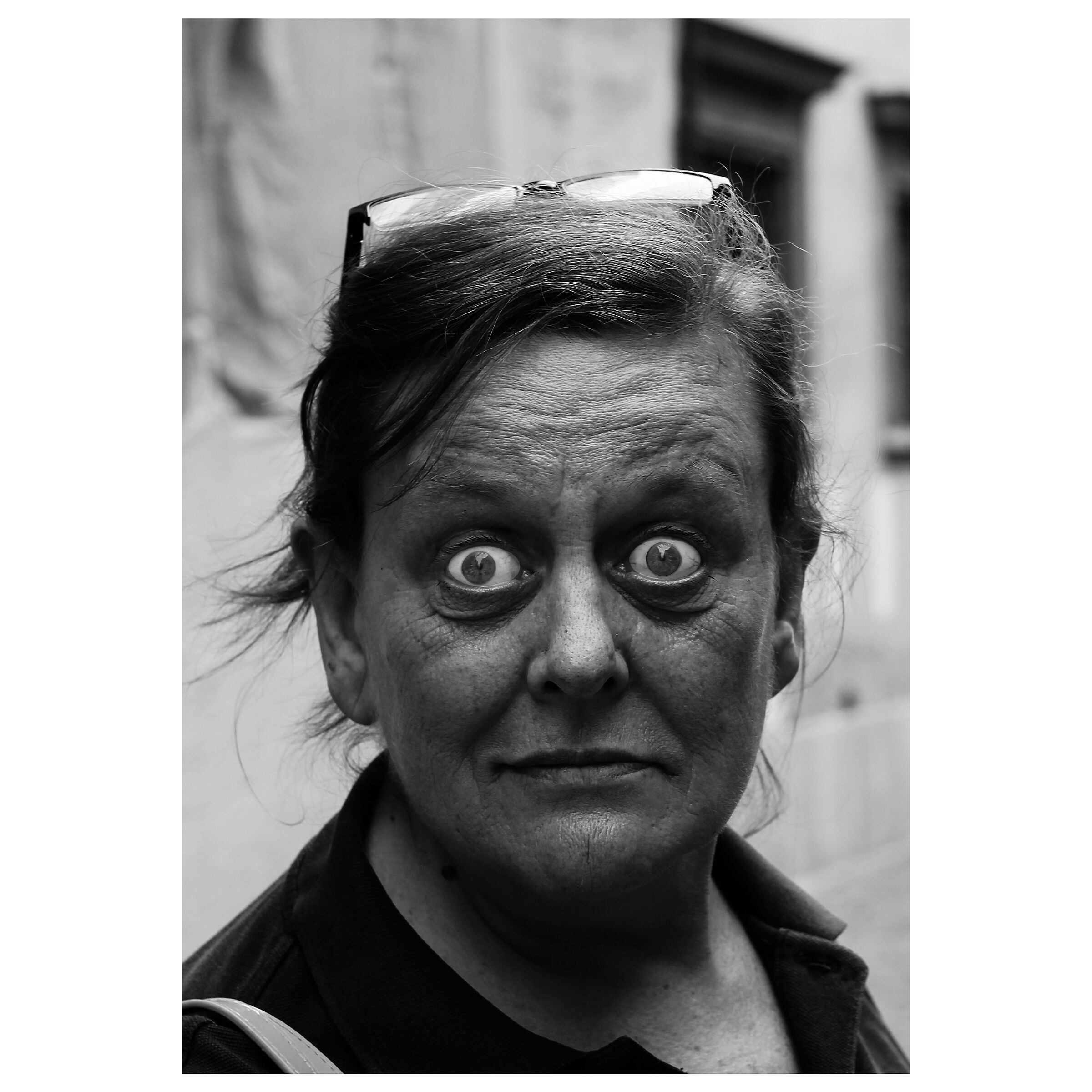 Espressione meravigliata a Sopron (H)