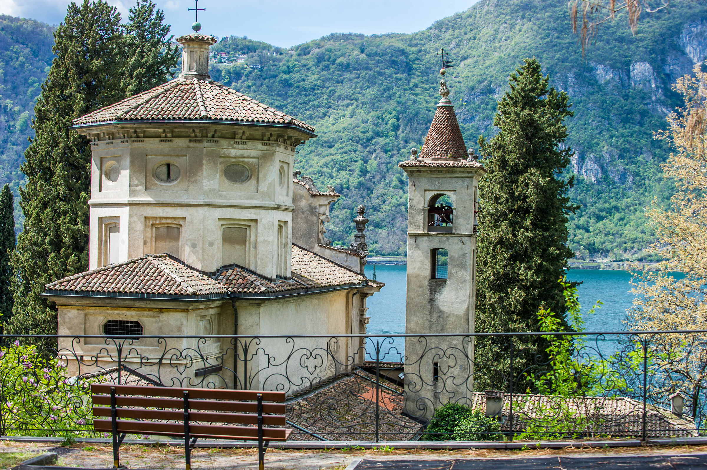 Sanctuary of Santa Maria dei Ghirli in Campione d'Italia