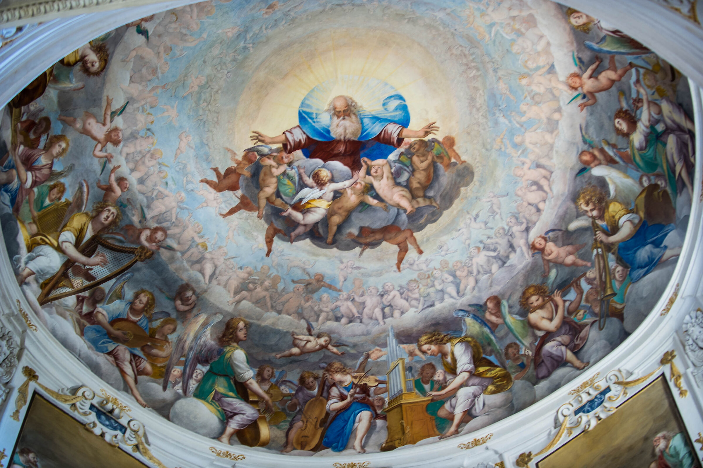 Sanctuary of Santa Maria dei Ghirli in Campione d'Italia