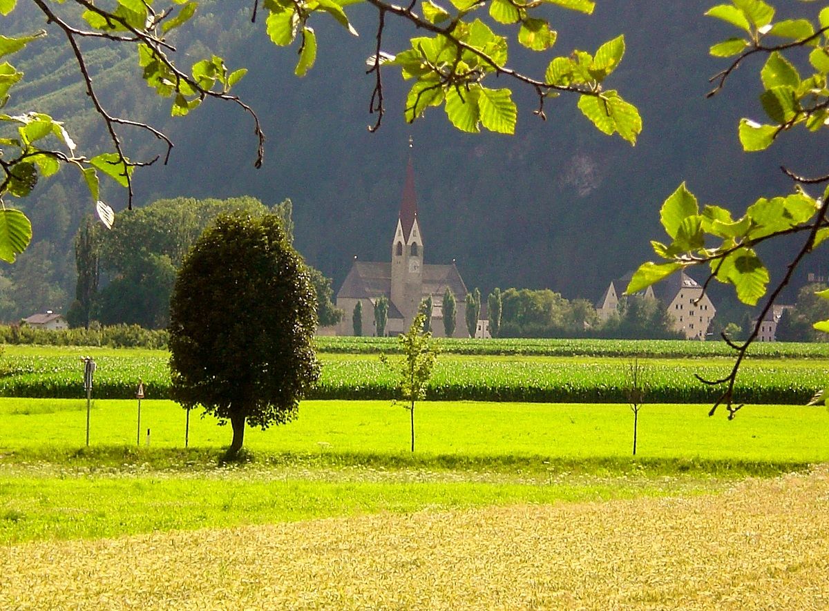 Campo Tures, chiesa.