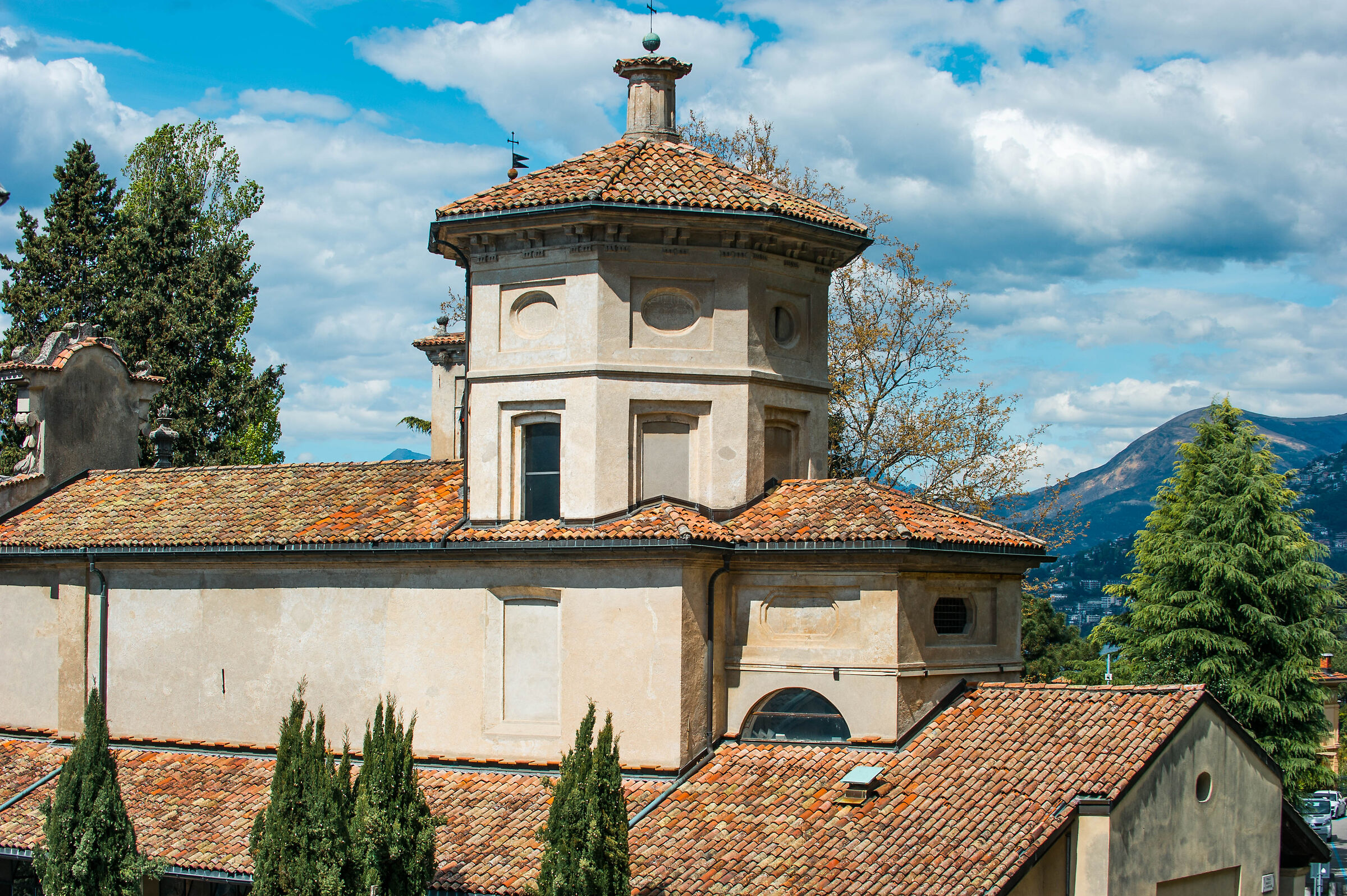 Sanctuary of Santa Maria dei Ghirli in Campione d'Italia