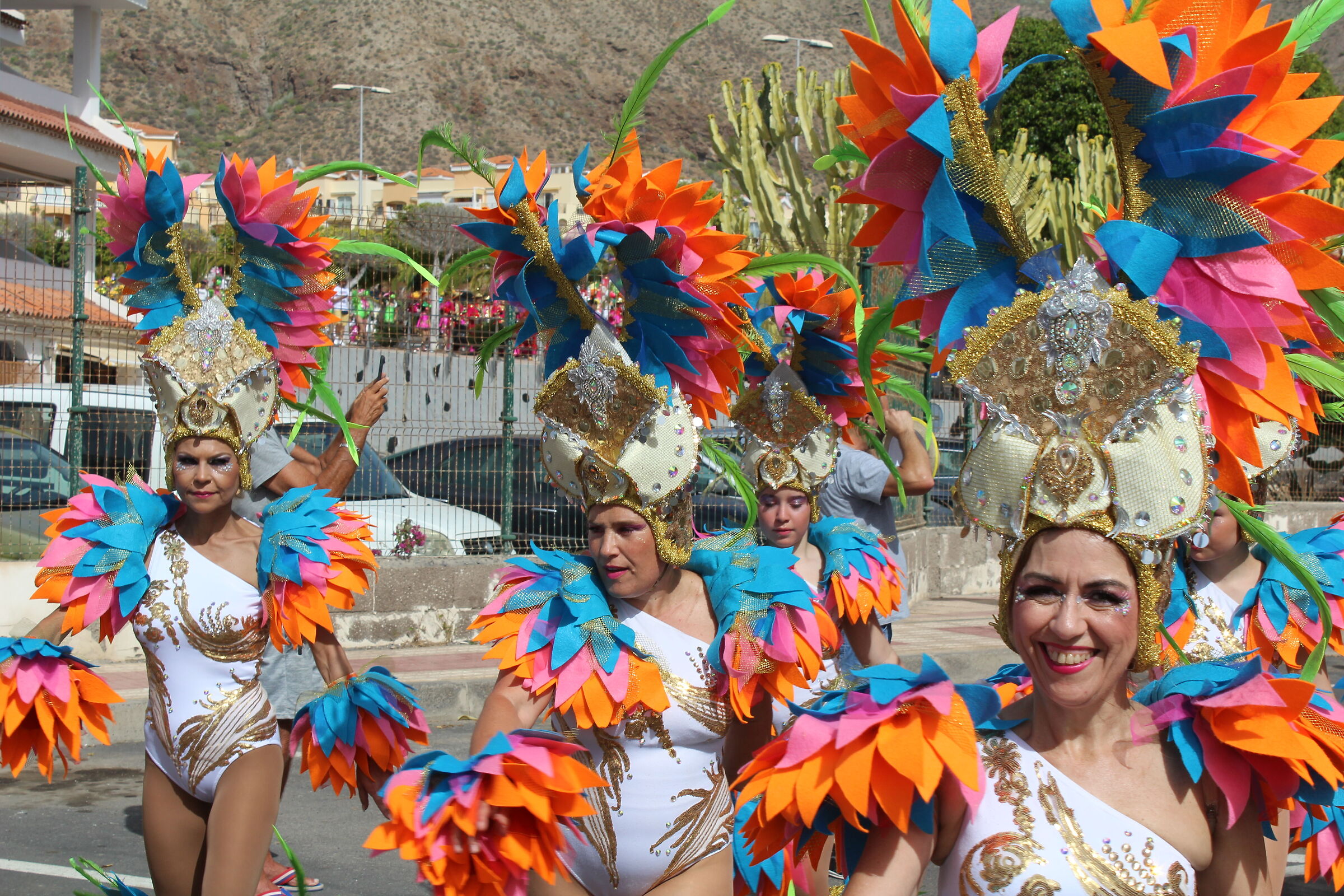 Carnaval Canario - Los Cristianos