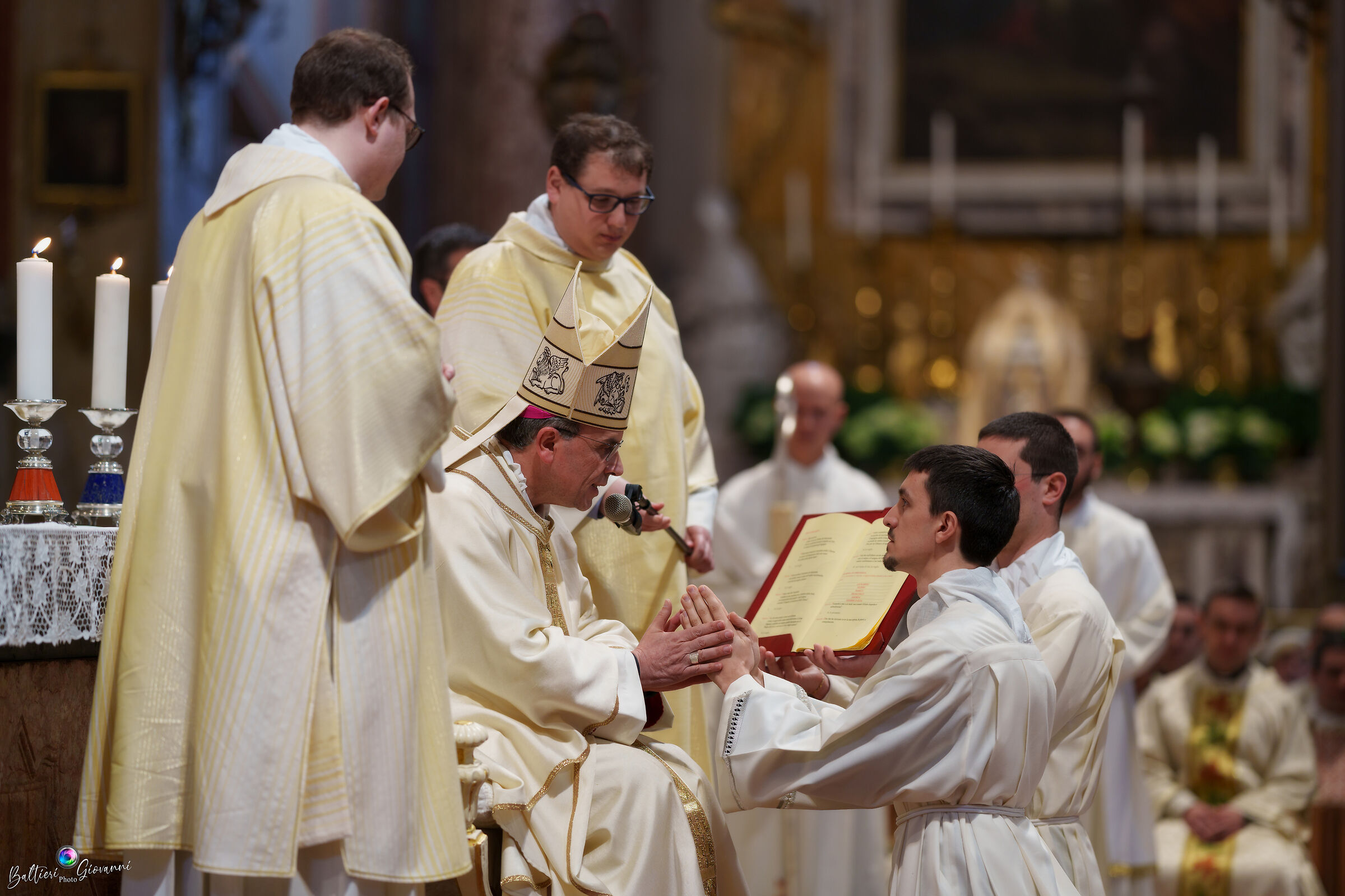 Diaconal Ordinations in Verona