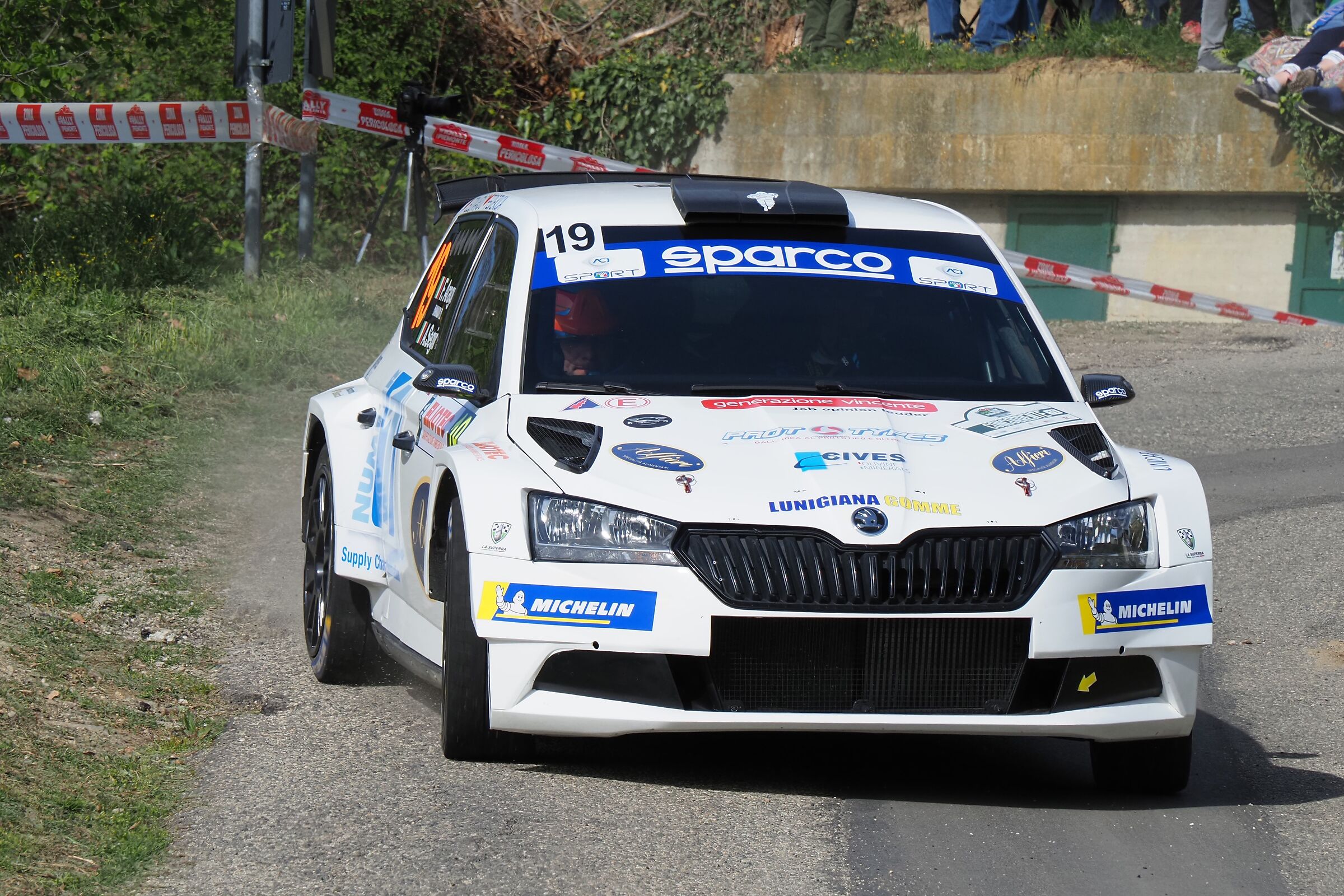 Rally Regione Piemonte - Power Stage 14apr2023