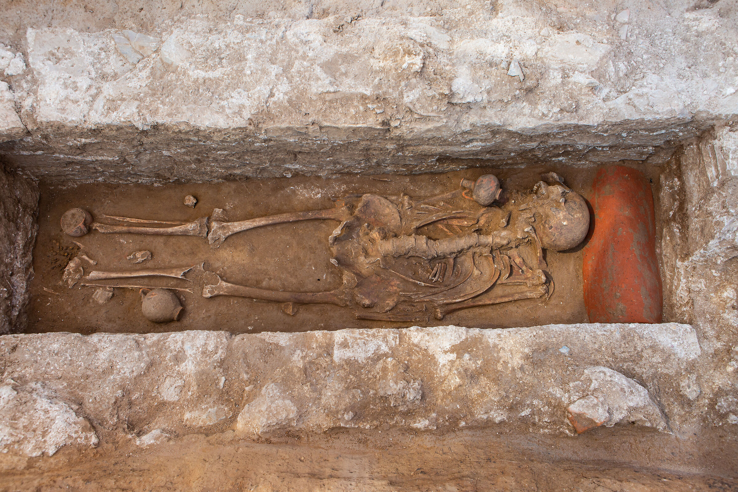 Excavation completed.