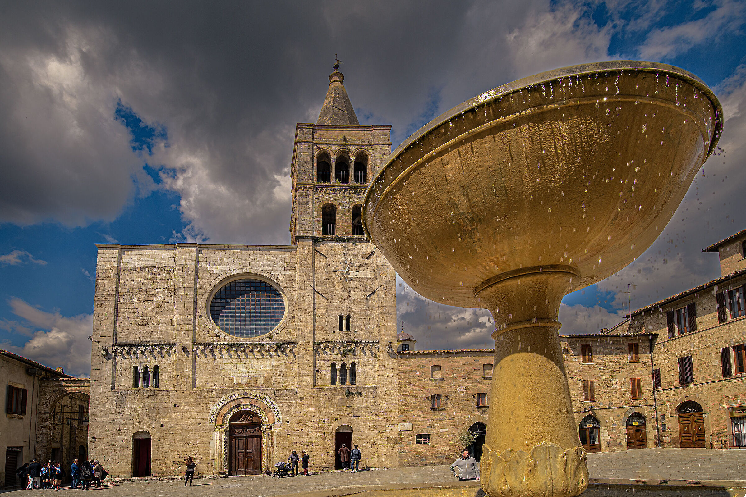 La fontana di Bevagna