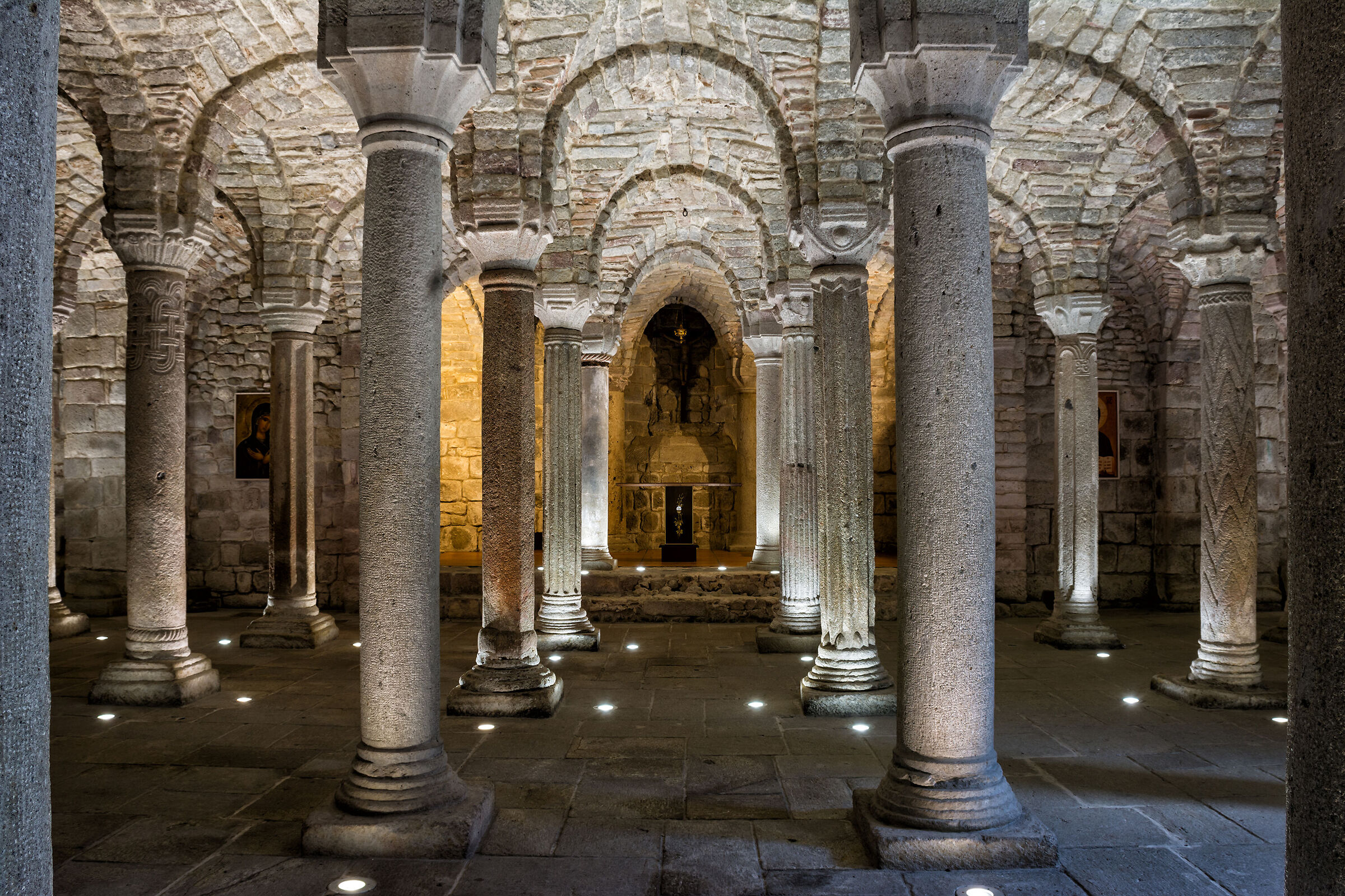 Cripta dell'Abbazia di San Salvatore