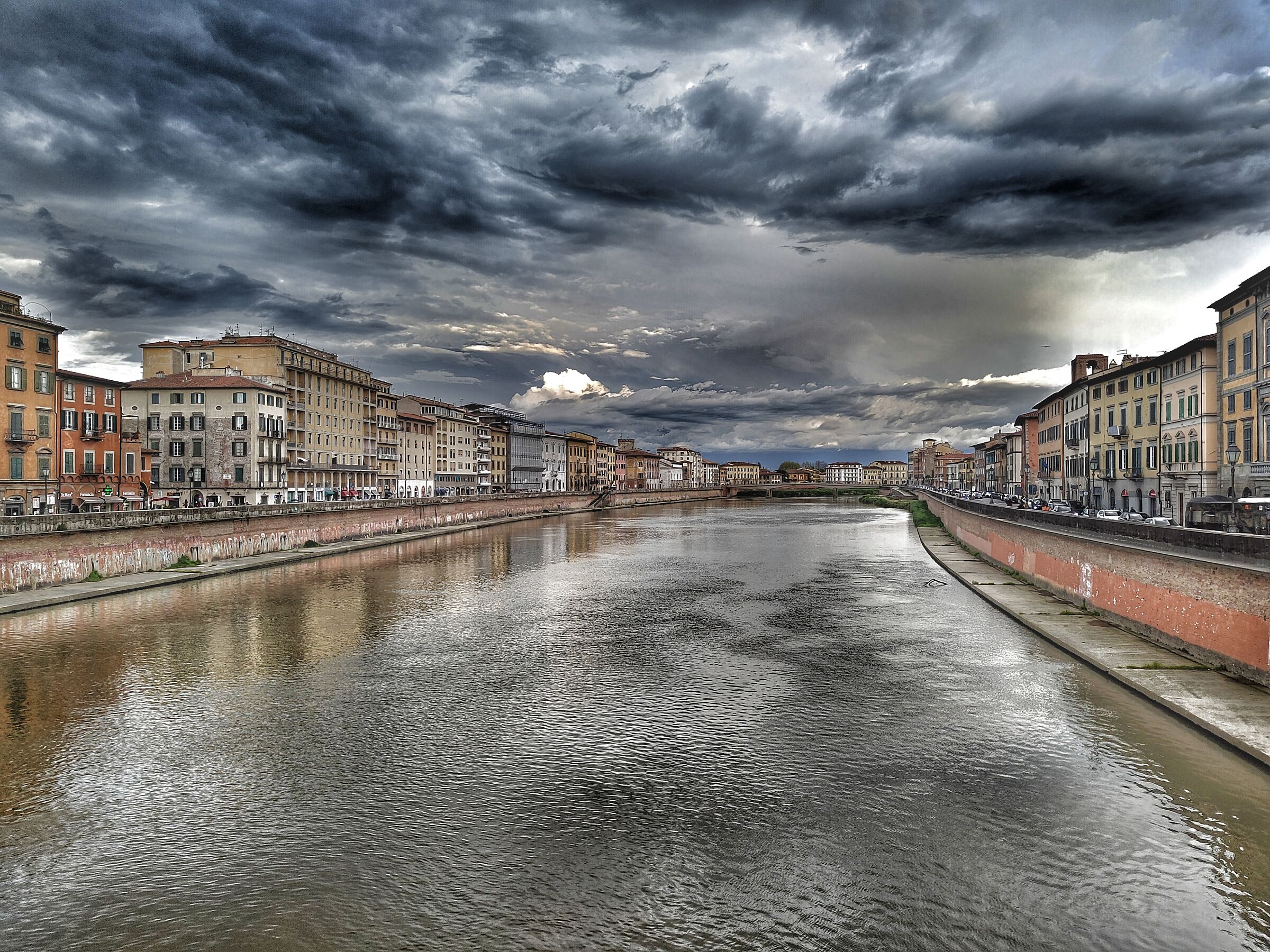 Lungarno a Pisa