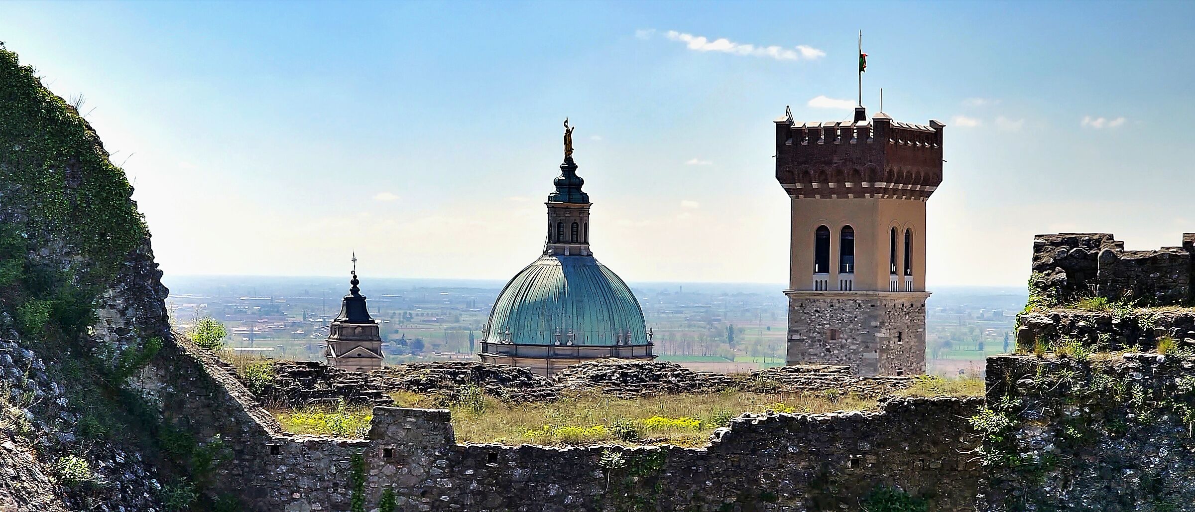 Lonato: scorcio dalla rocca