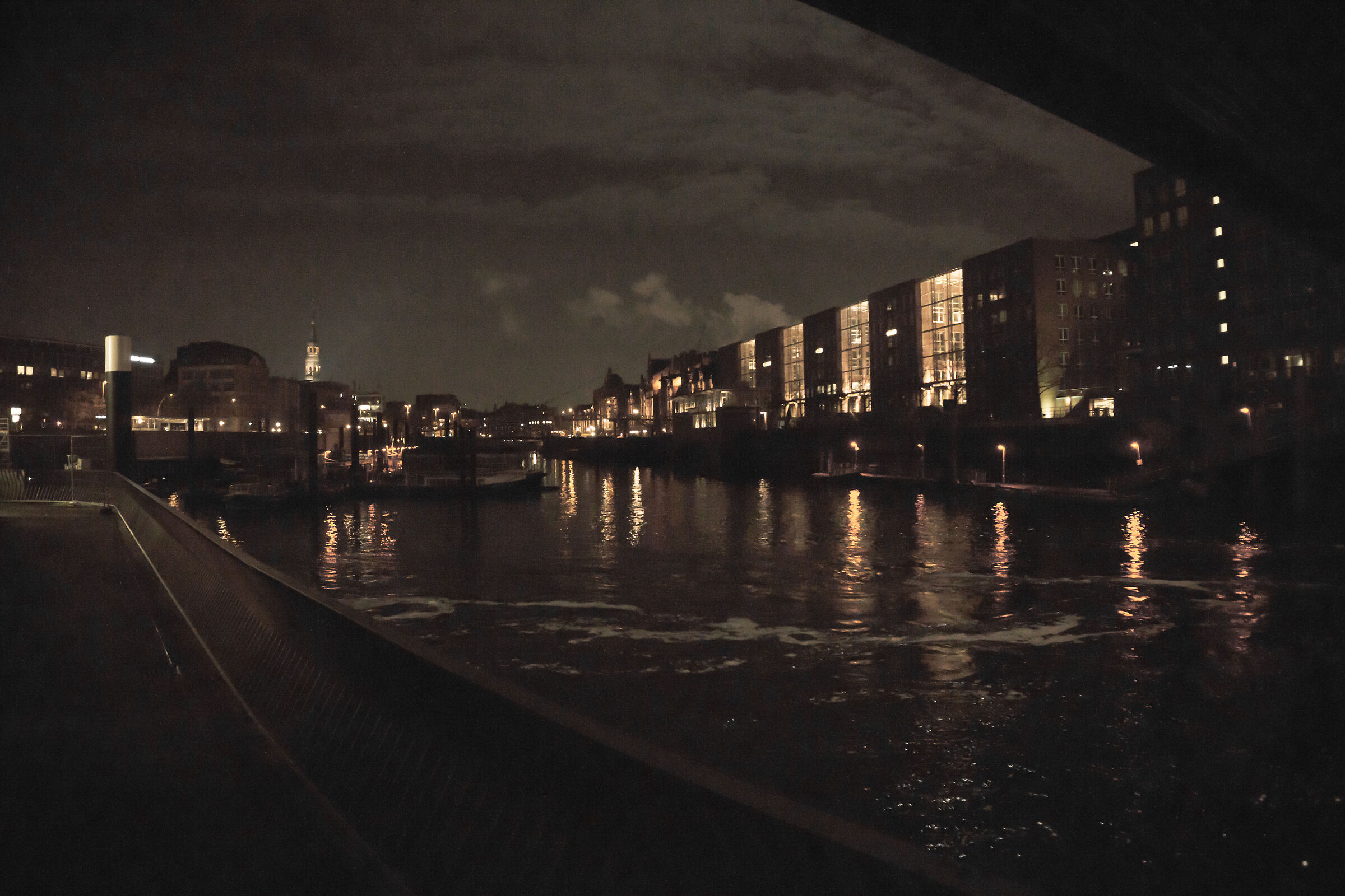 2017, Hamburg, old port