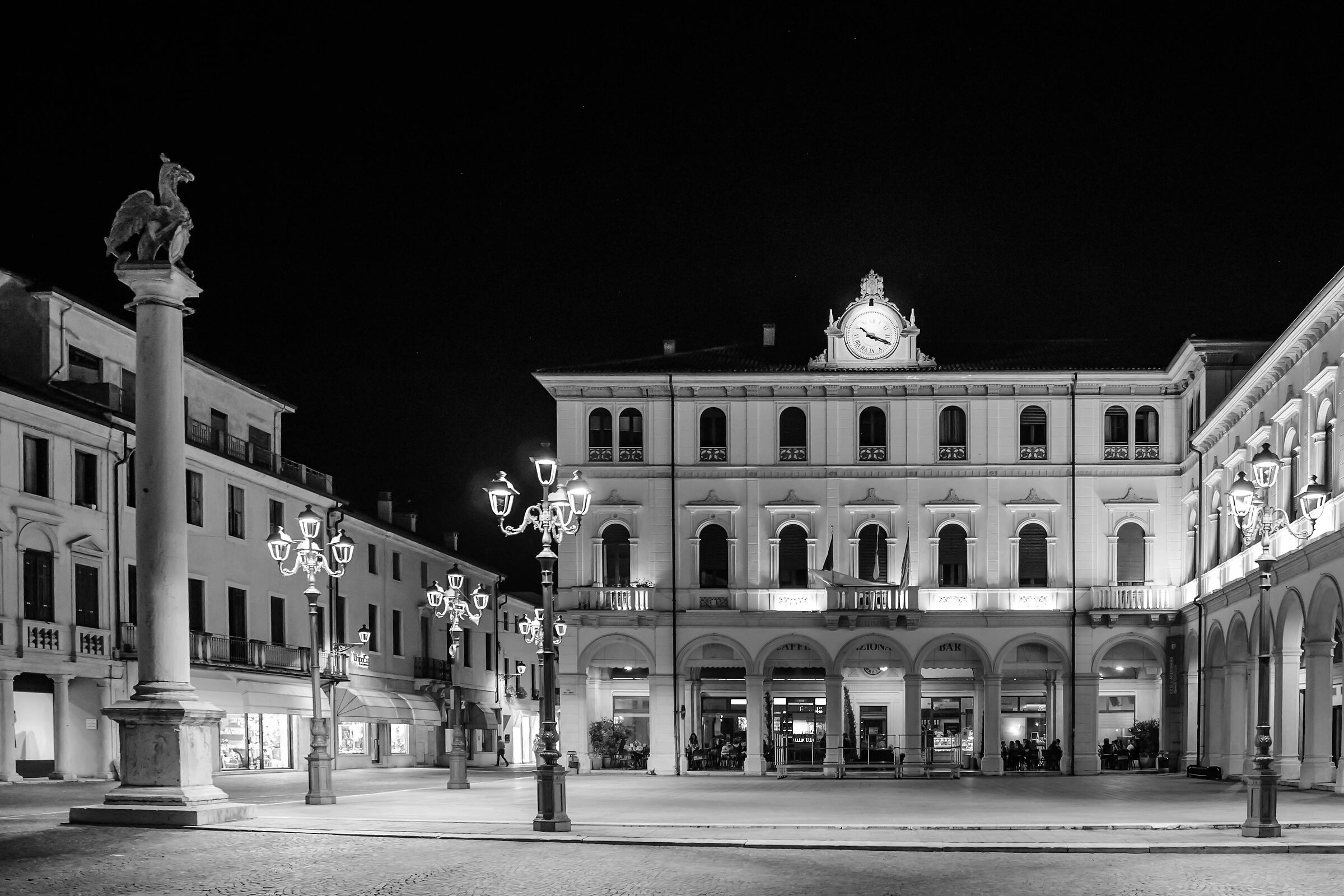 2018, Italia, Arzignano (vi), Piazza
