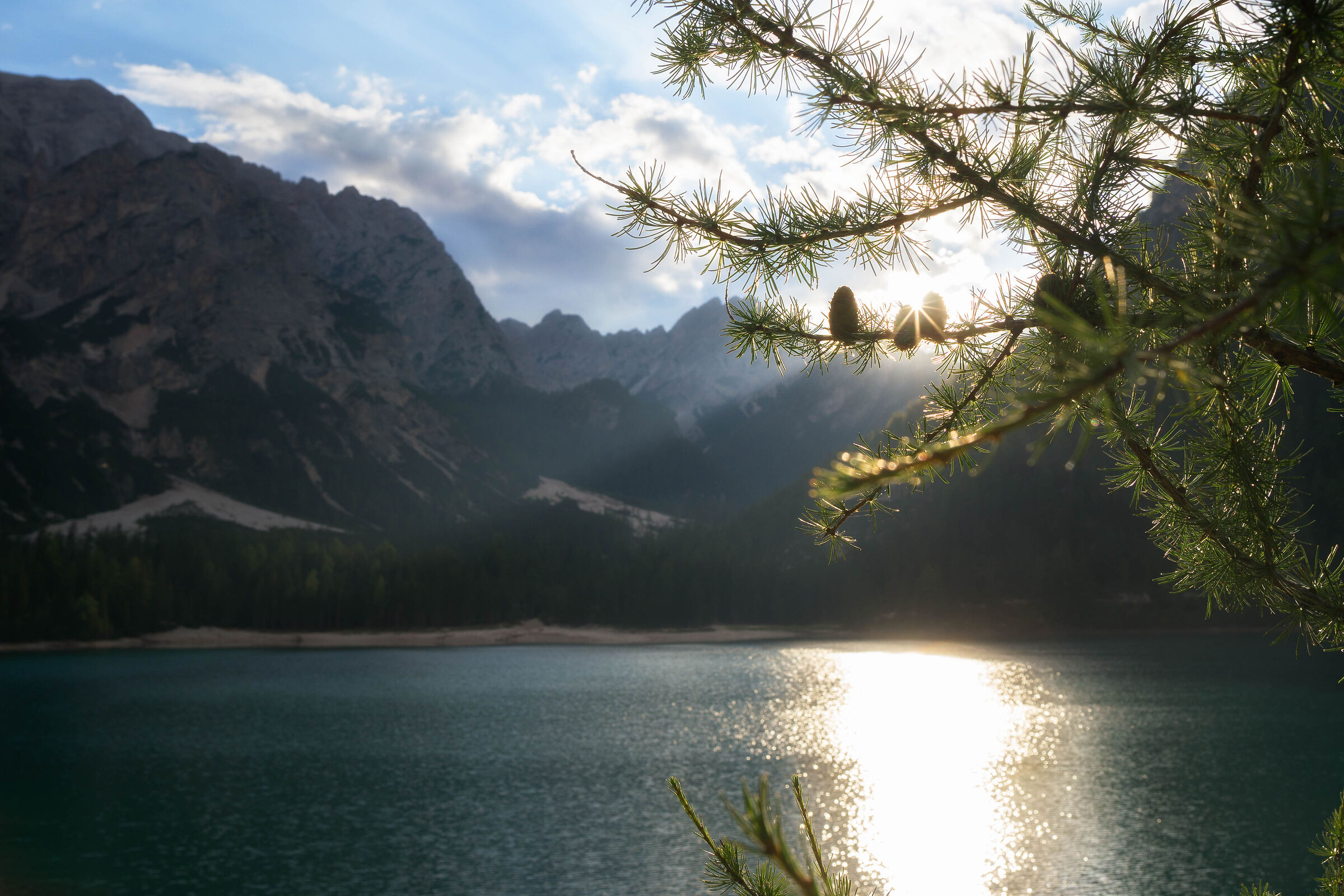 2018, Italia, Lago di Braies