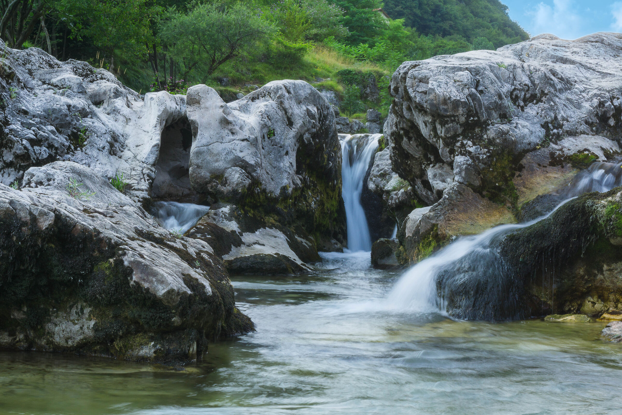 2018, Italia, Arsiero (vi), Contrà Pria
