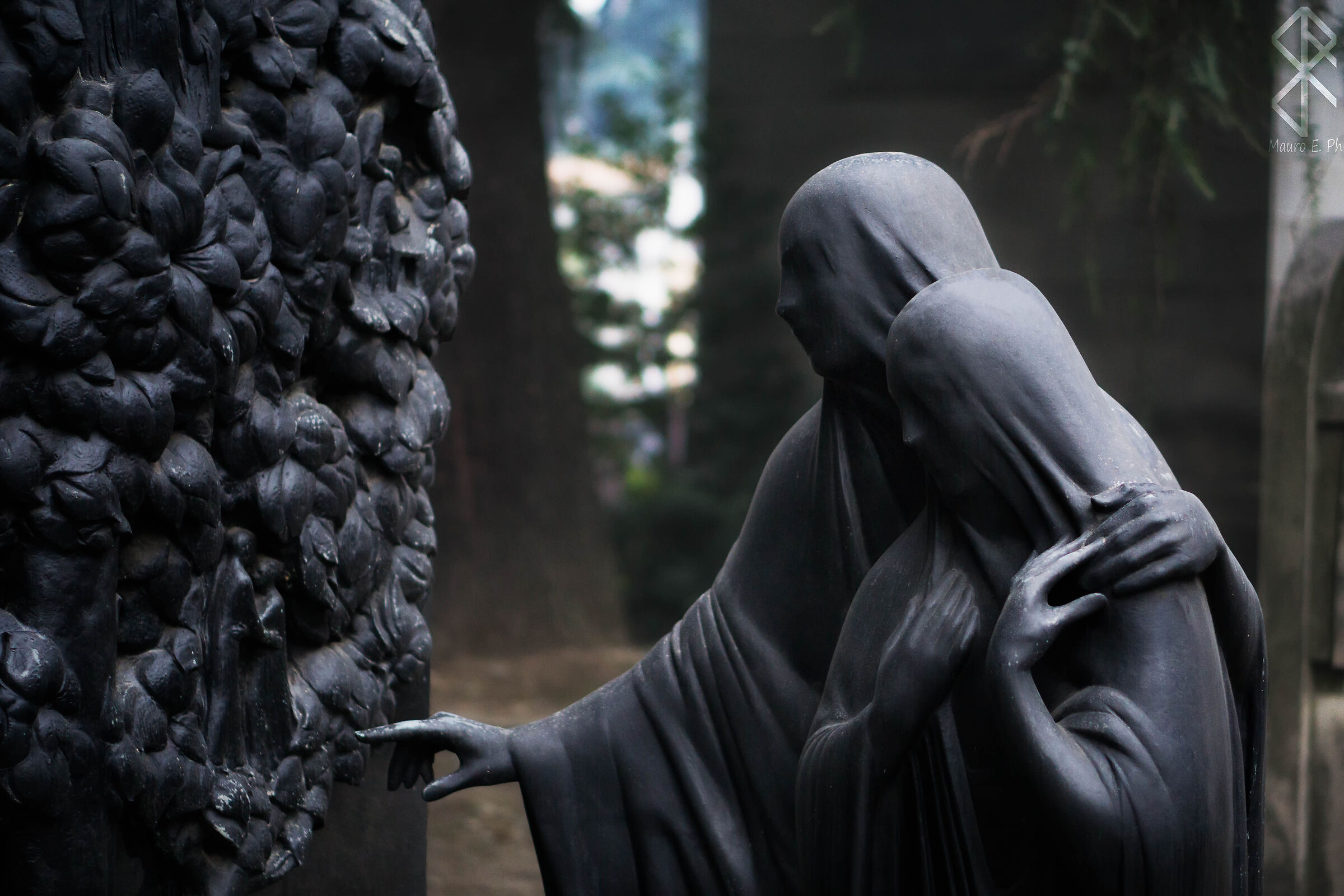 2018, Italia, Milano, Cimitero monumentale (Lapide)