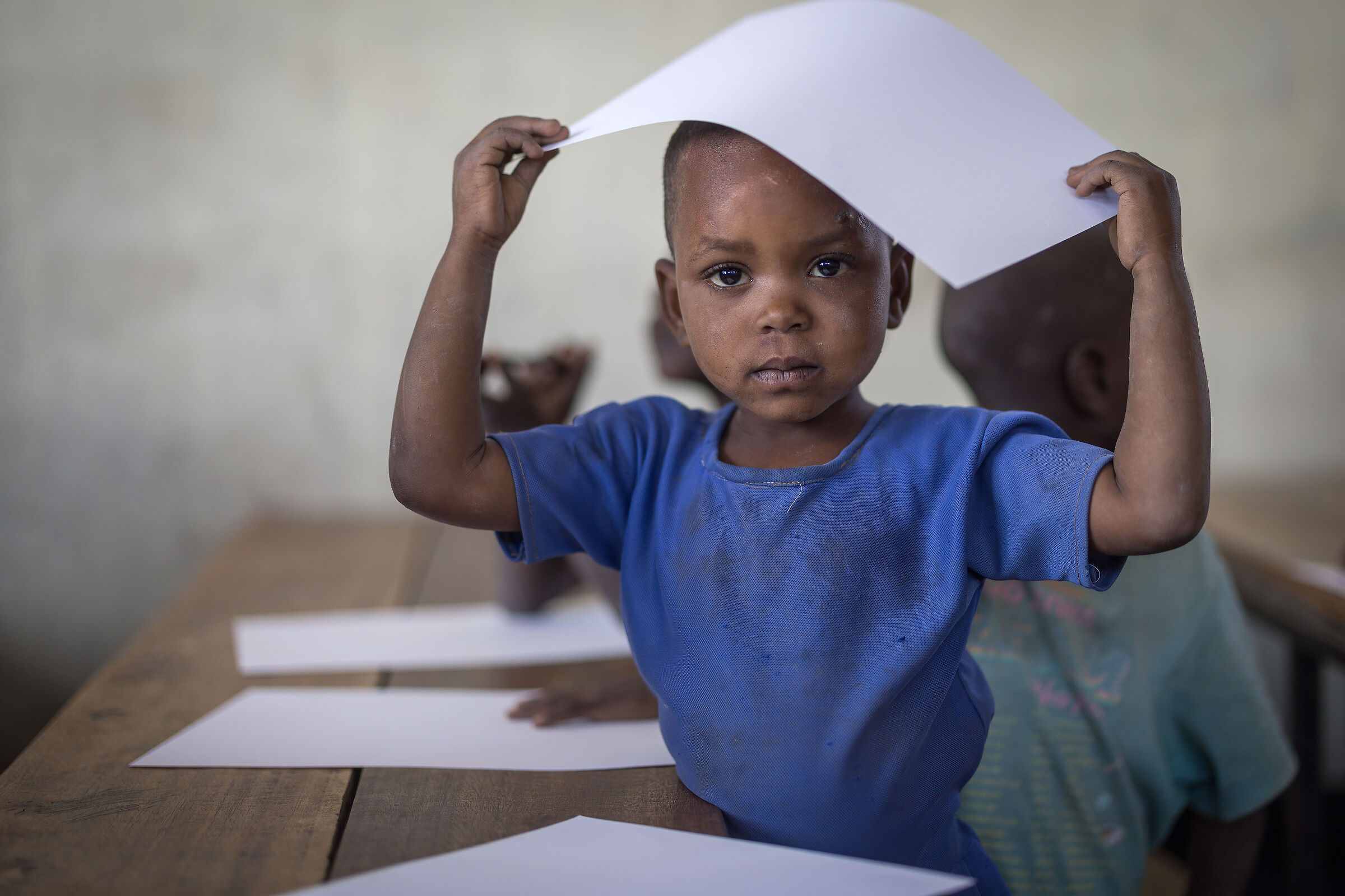 Gifts to the Maasai school