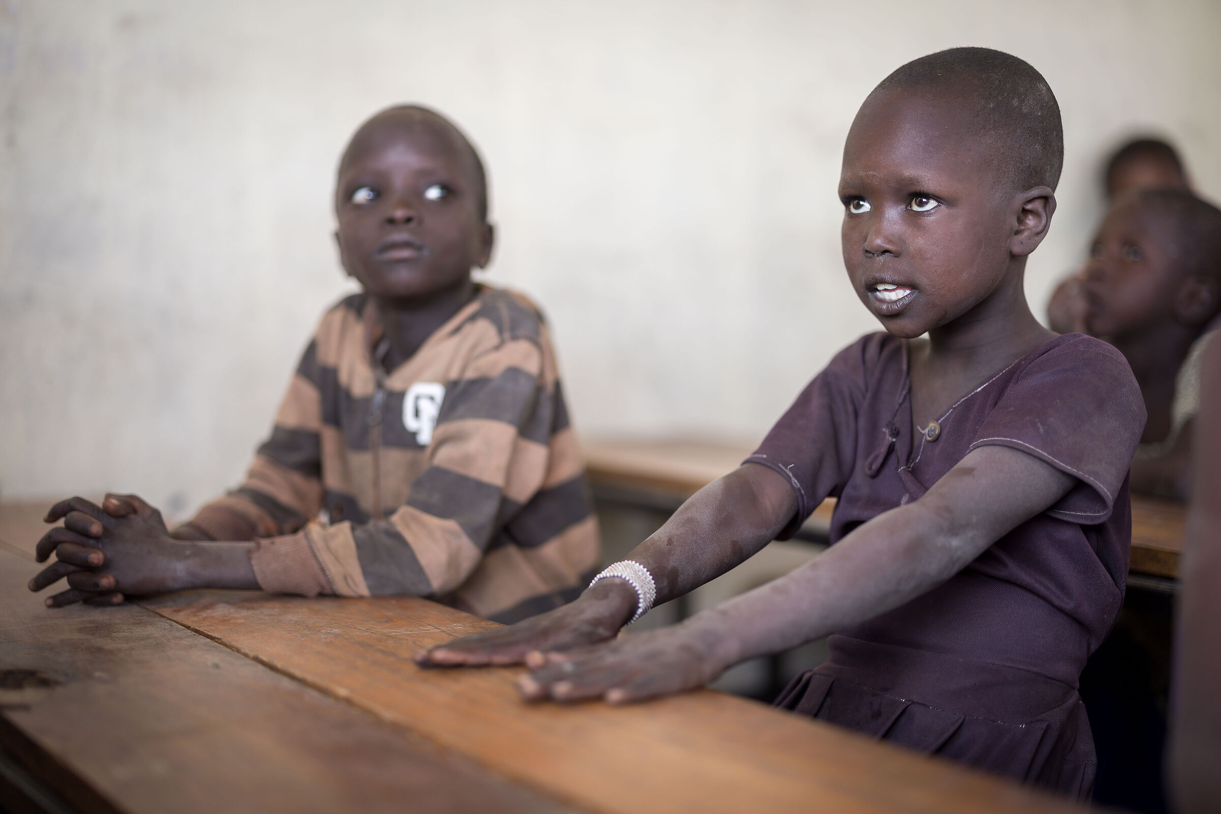 Gifts to the Maasai school